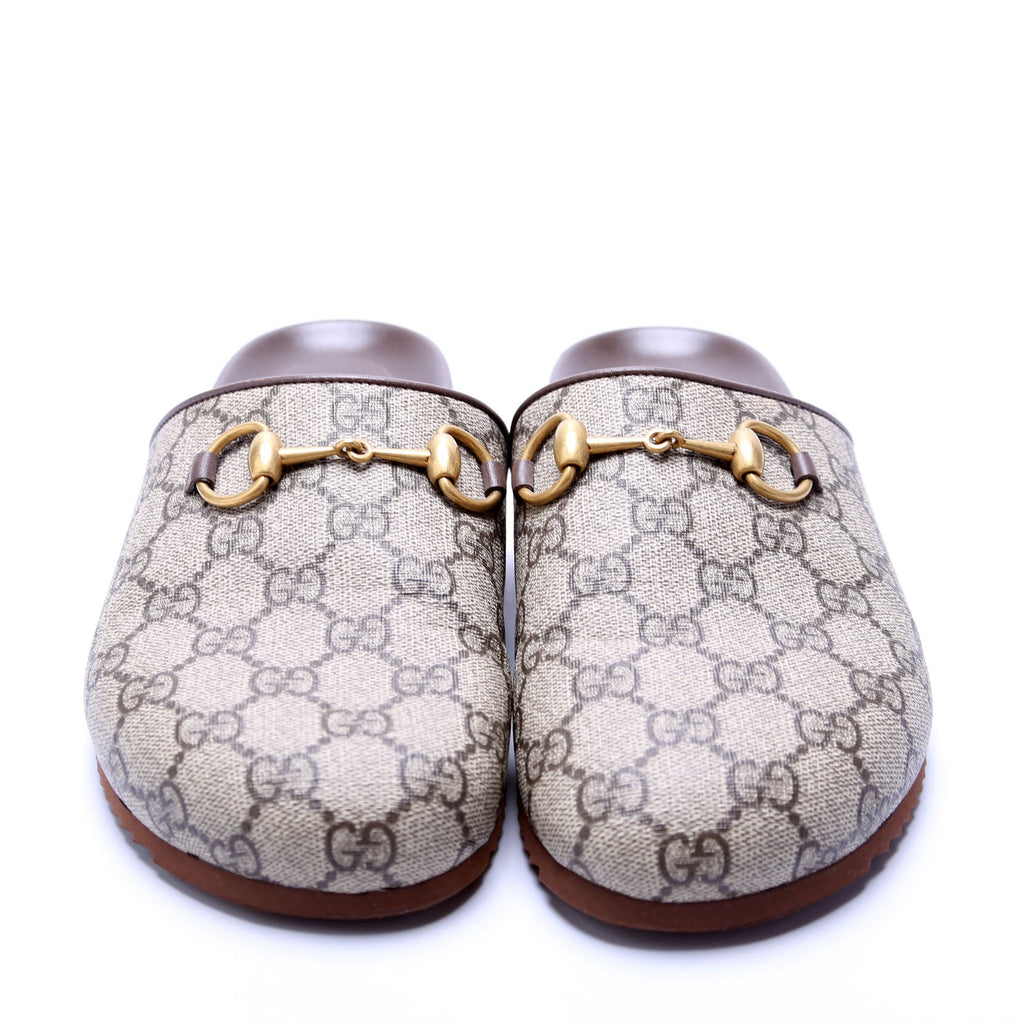 GG Supreme Horsebit Mules Size 37.5