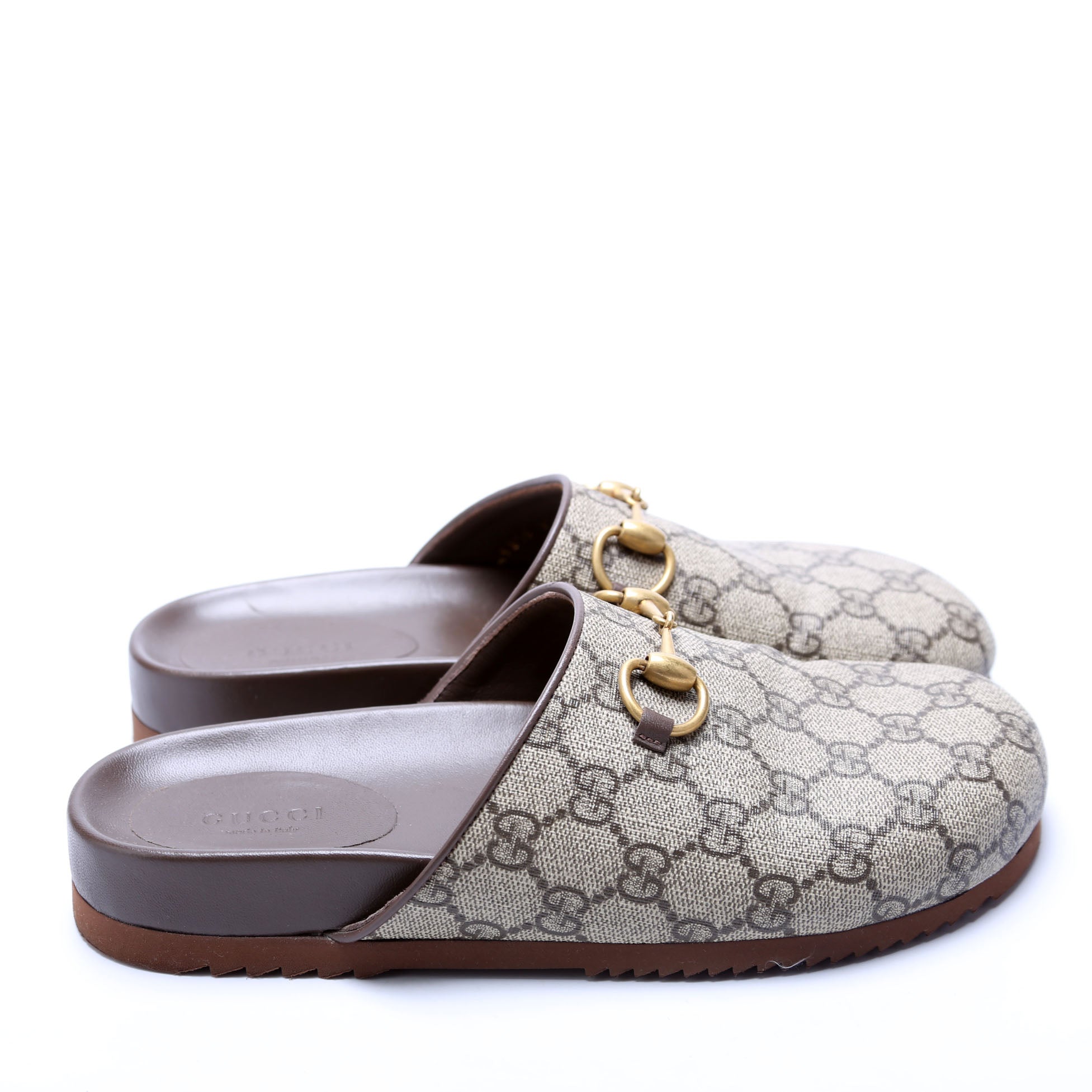 GG Supreme Horsebit Mules Size 37.5