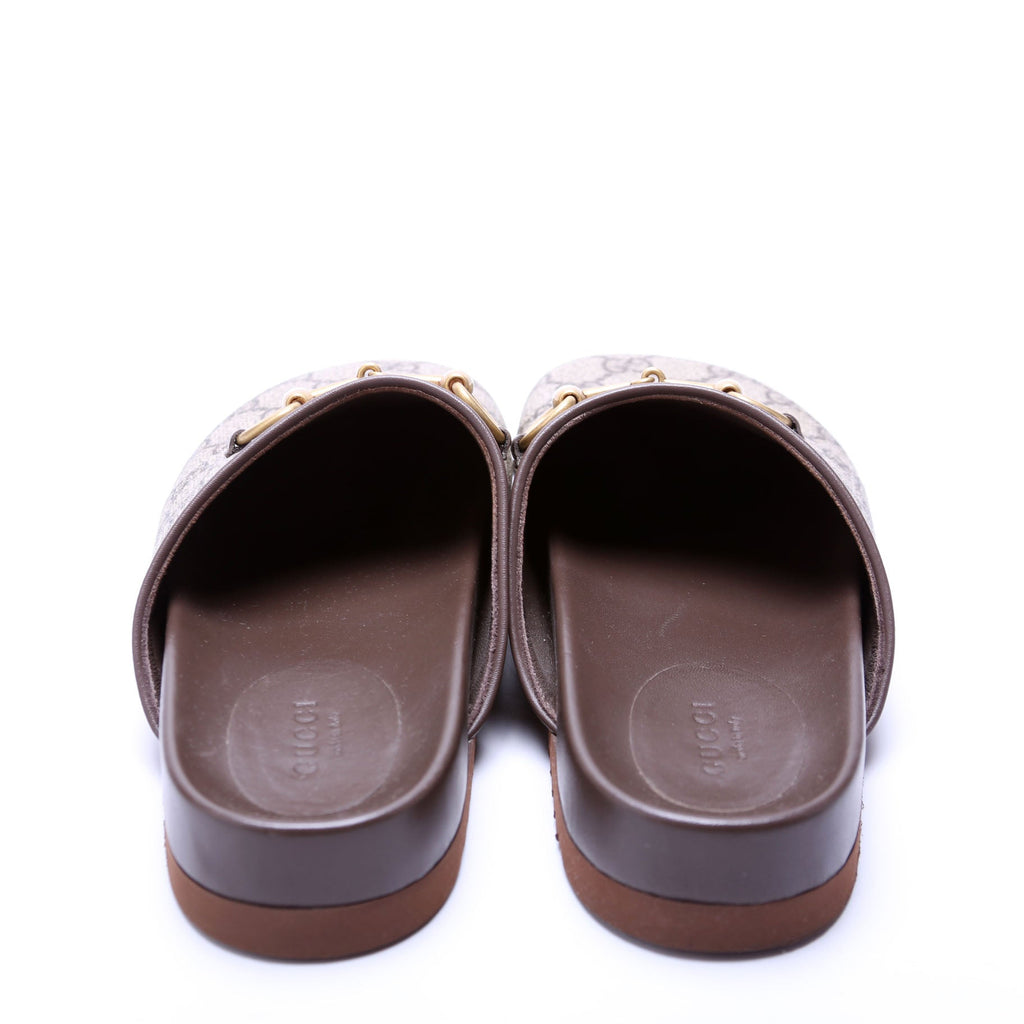 GG Supreme Horsebit Mules Size 37.5