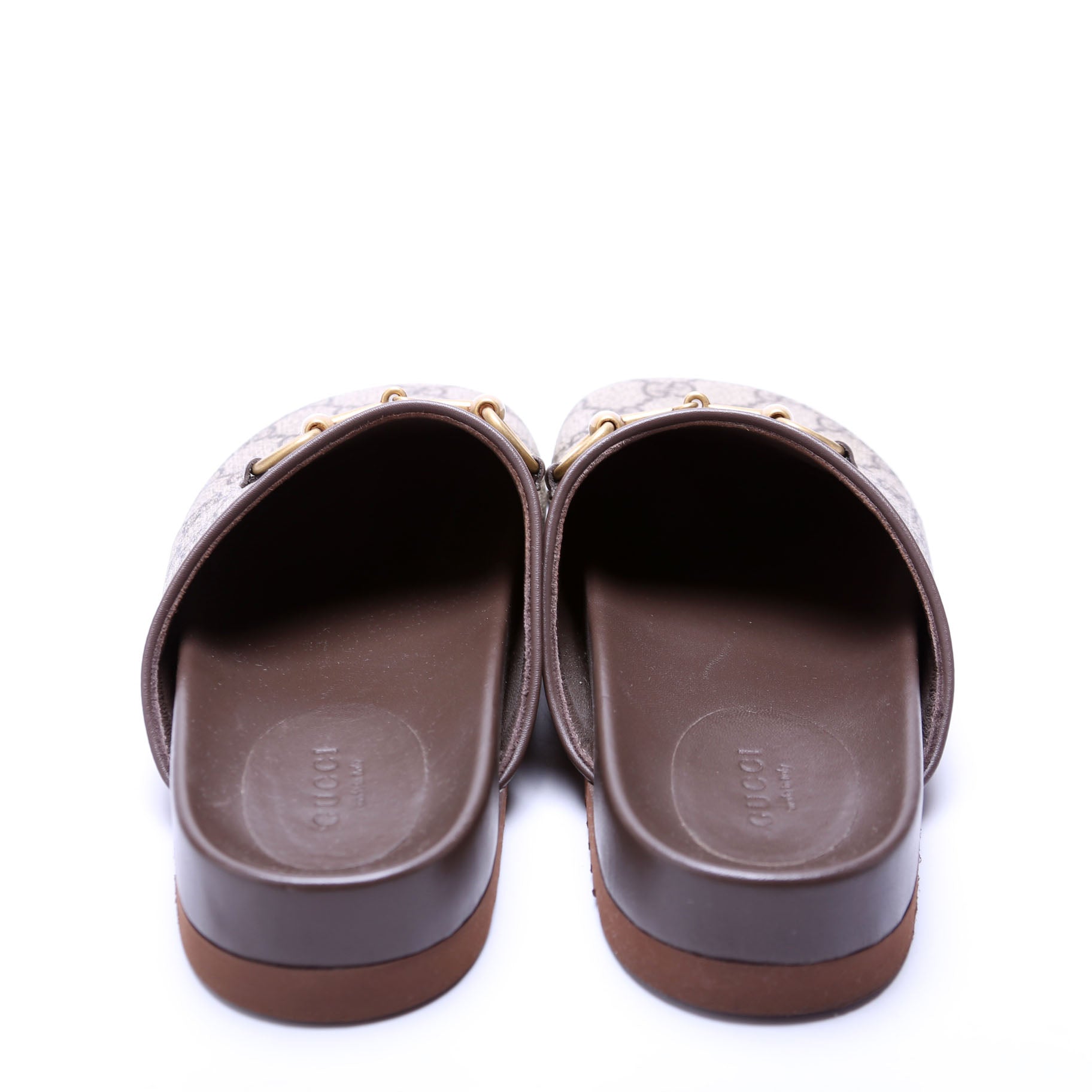 GG Supreme Horsebit Mules Size 37.5