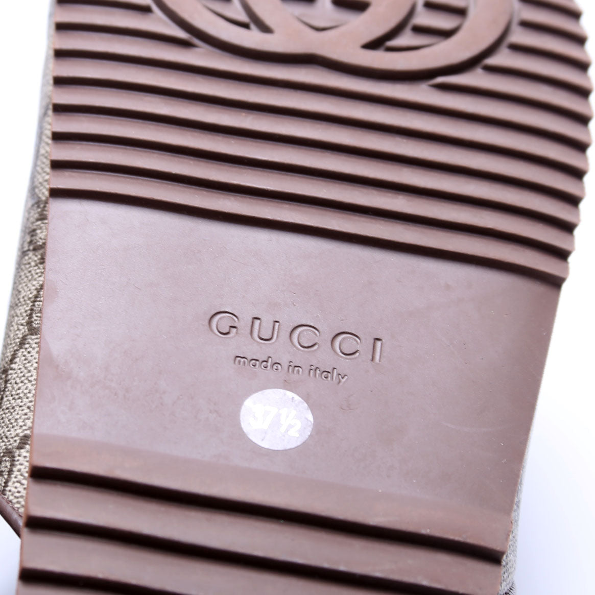 GG Supreme Horsebit Mules Size 37.5