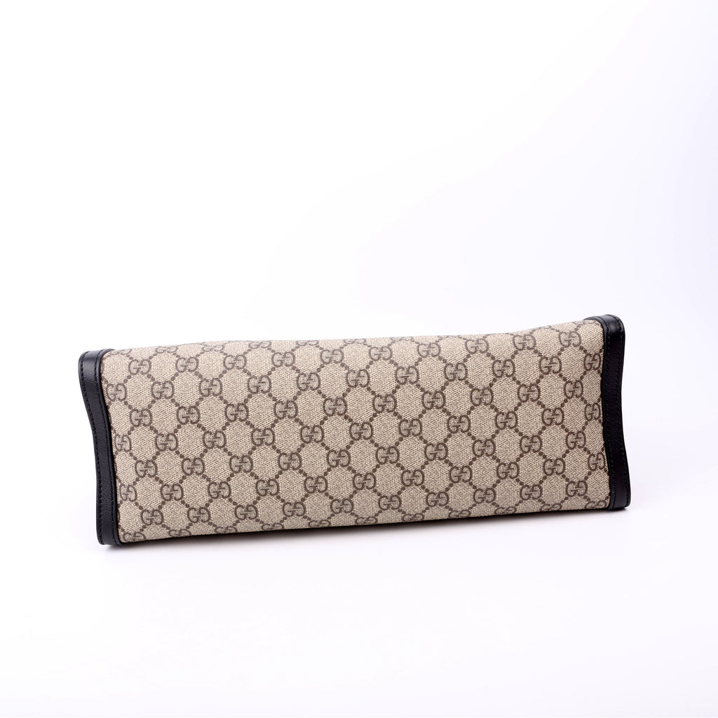 479197 Padlock GG Shoulder Medium Black