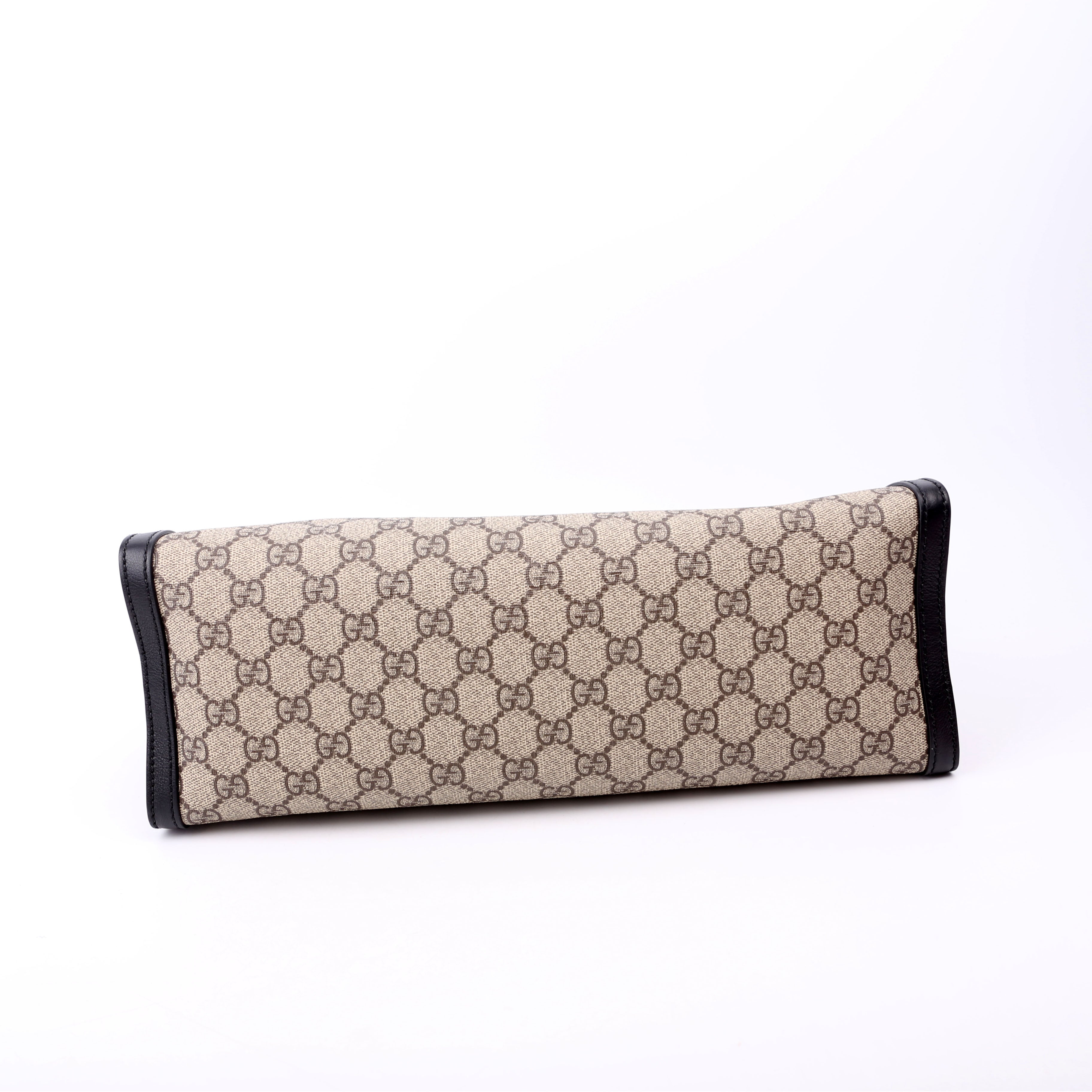 479197 Padlock GG Shoulder Medium Black