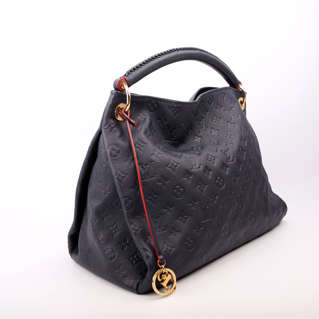 Artsy MM Empreinte Navy/Red