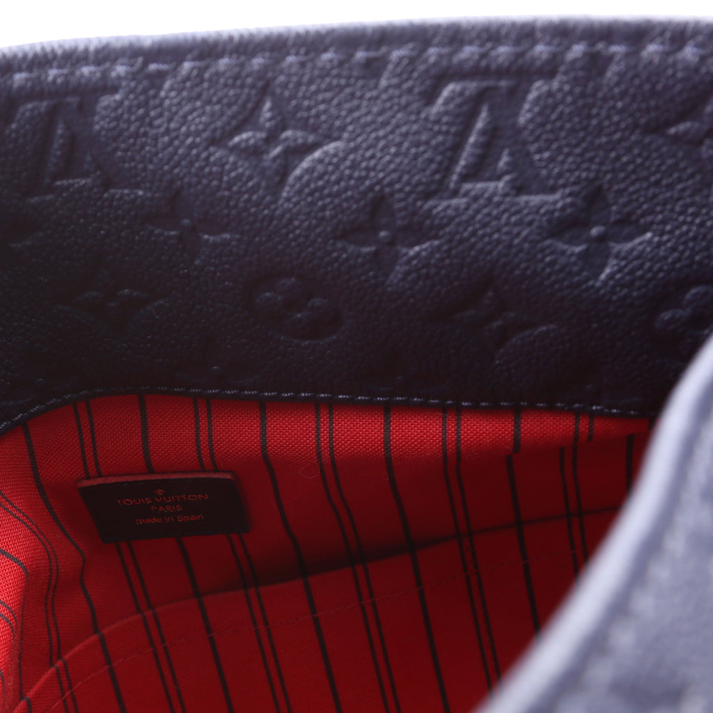 Artsy MM Empreinte Navy/Red