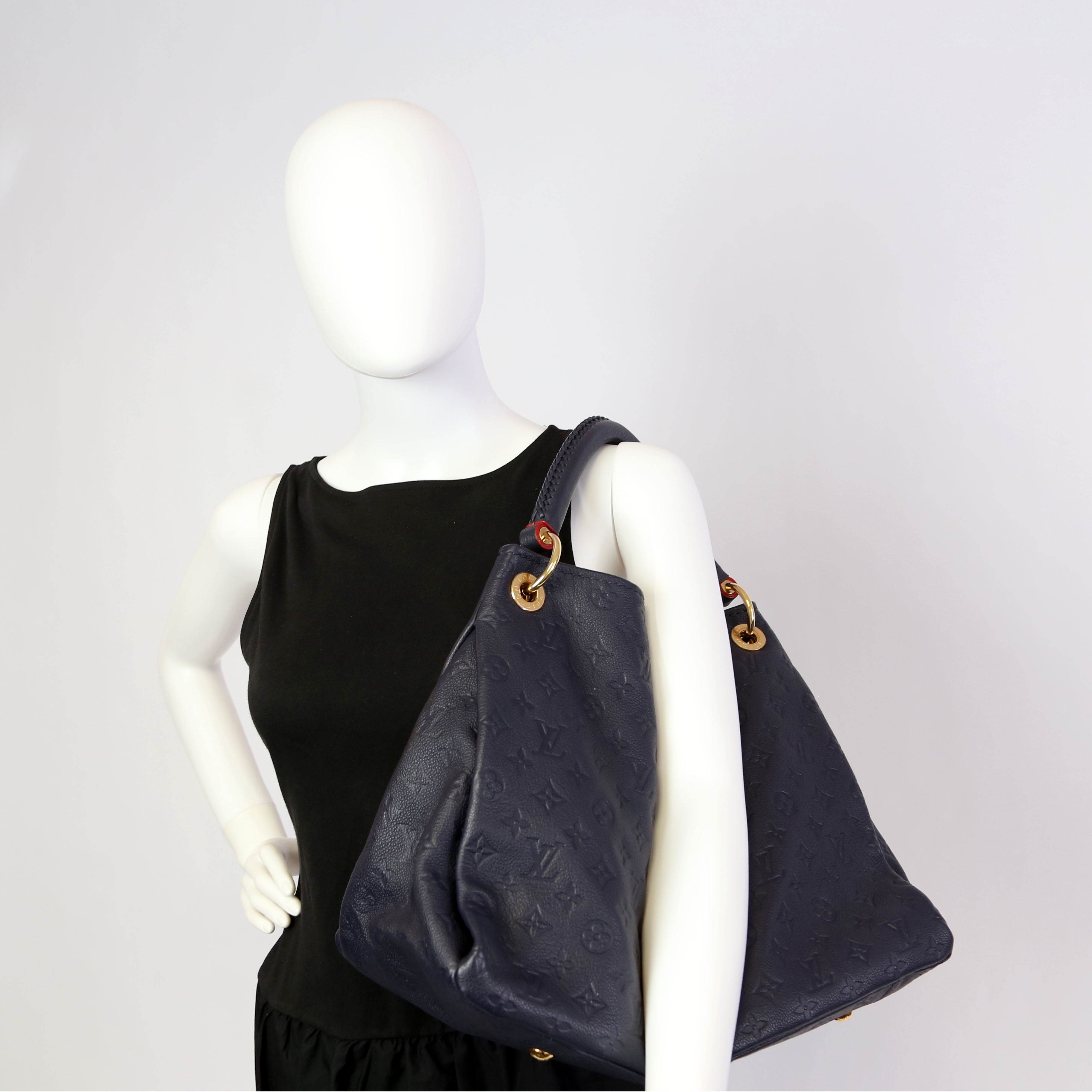 Artsy MM Empreinte Navy/Red