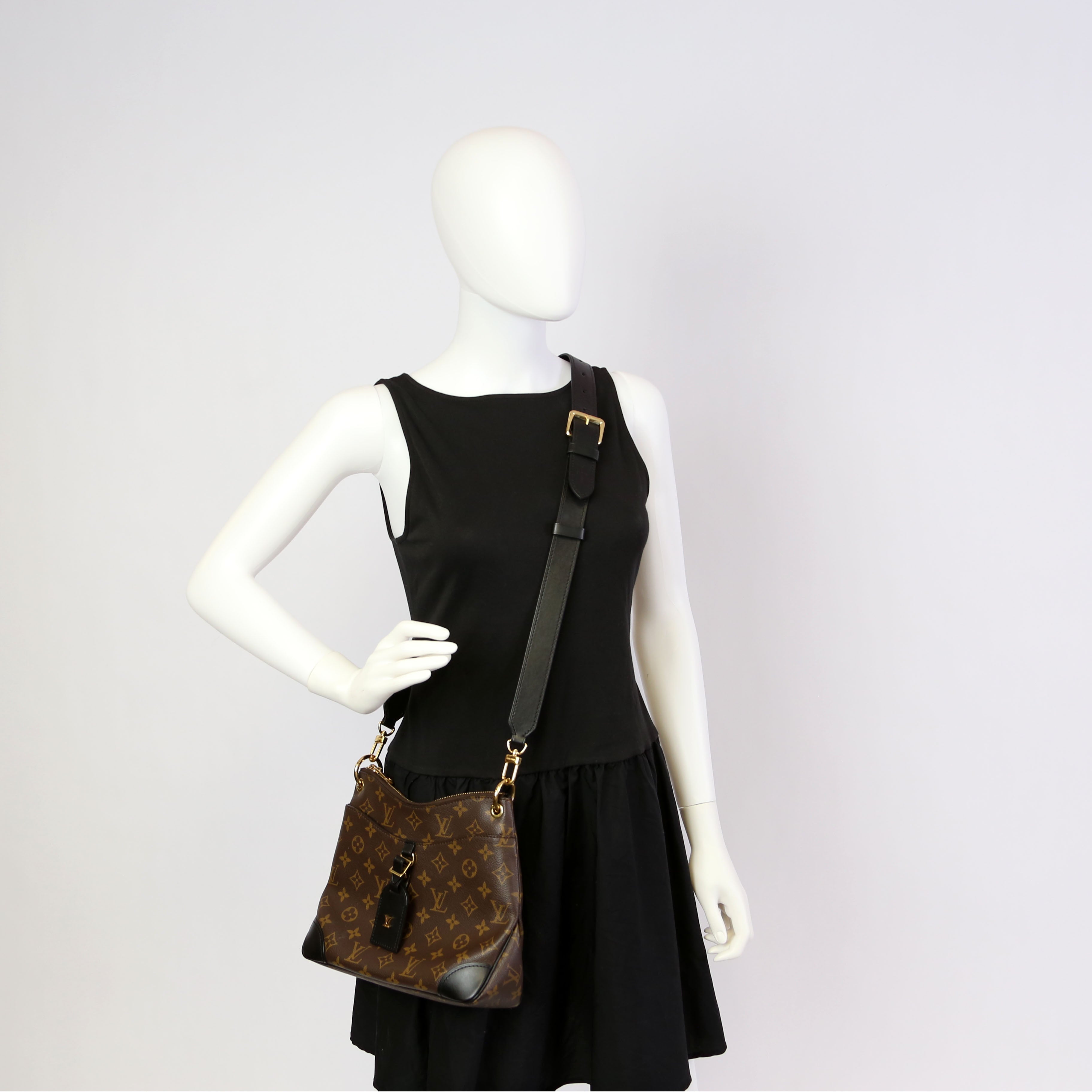 Odeon PM NM Monogram Black