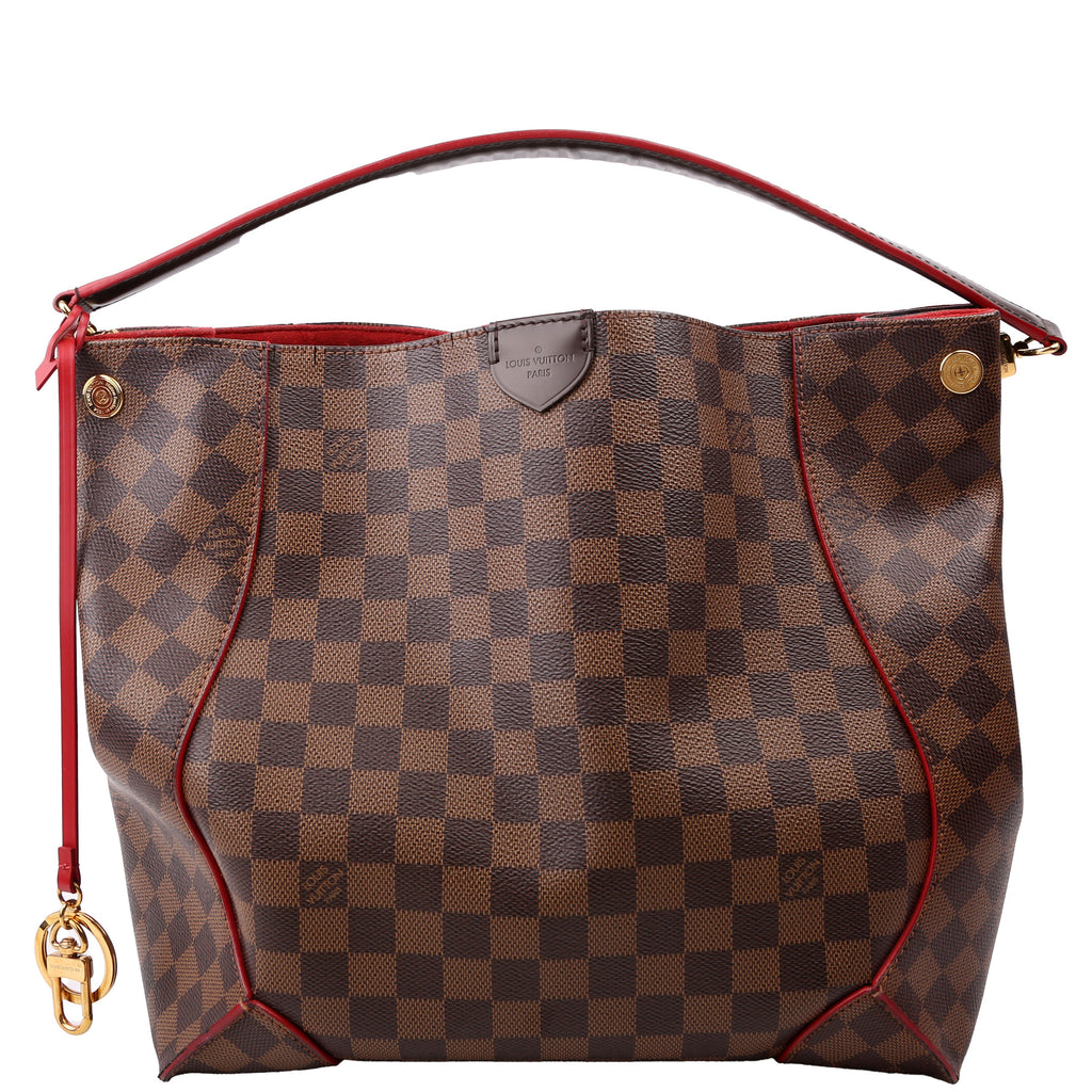Caissa Hobo Damier Ebene