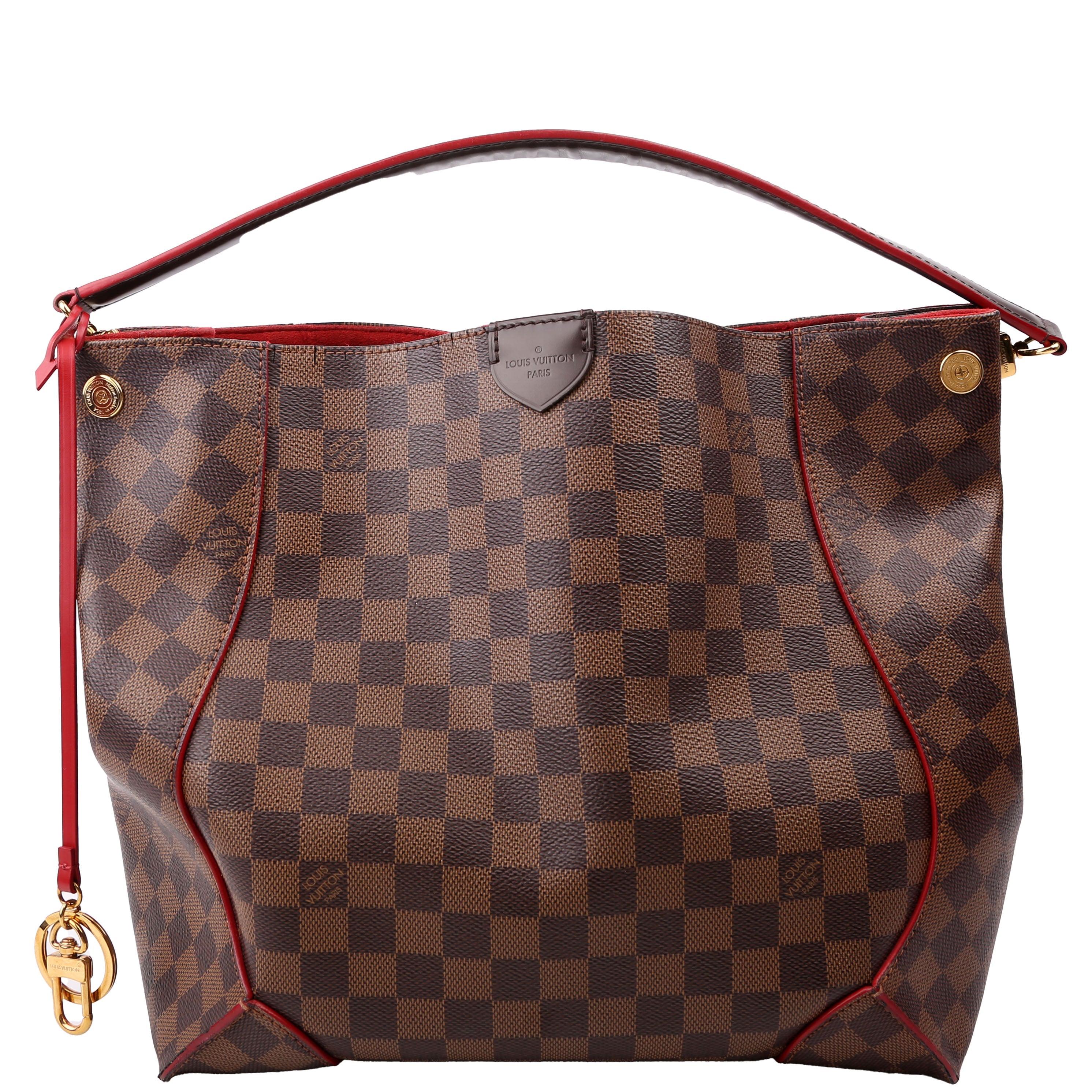 Caissa Hobo Damier Ebene