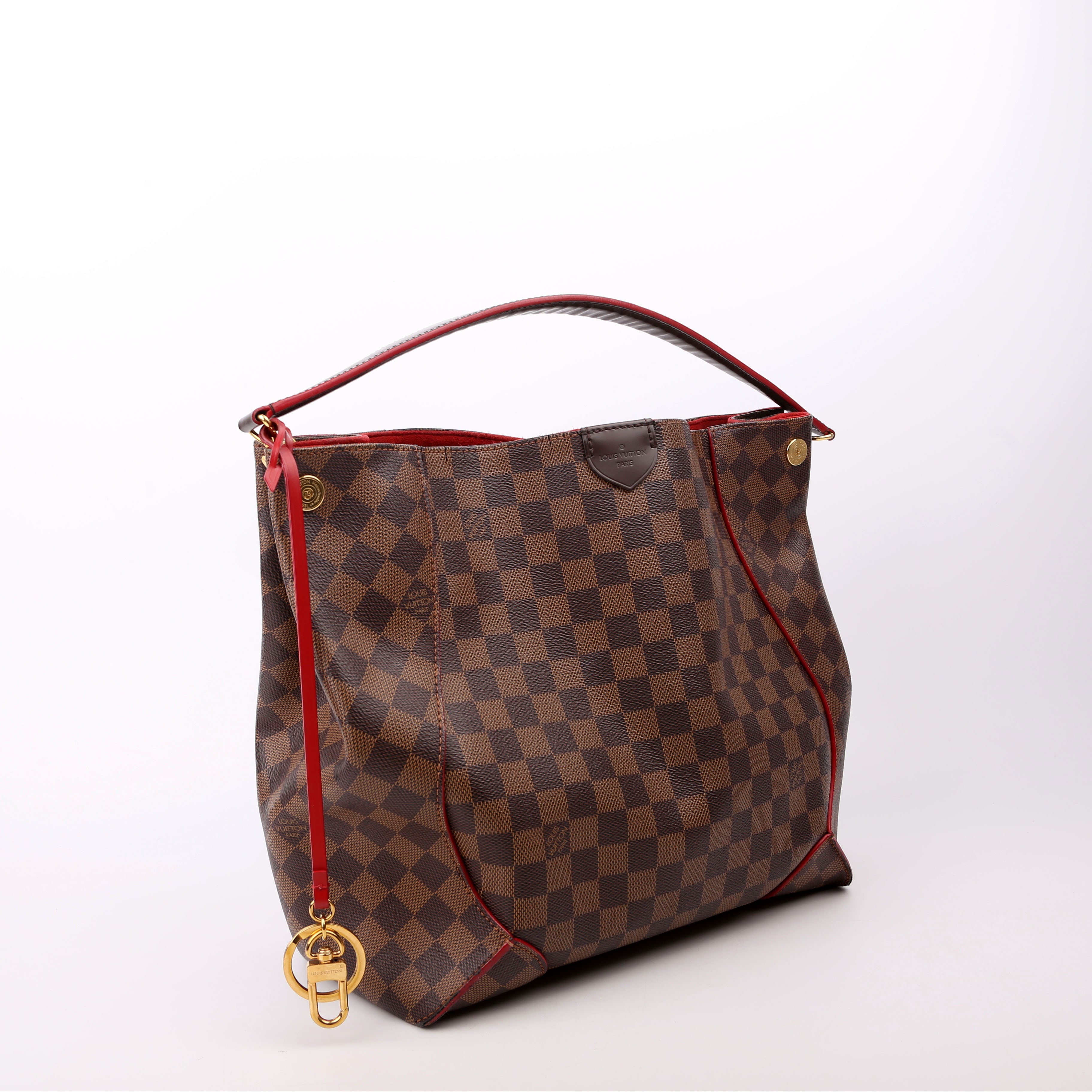 Caissa Hobo Damier Ebene