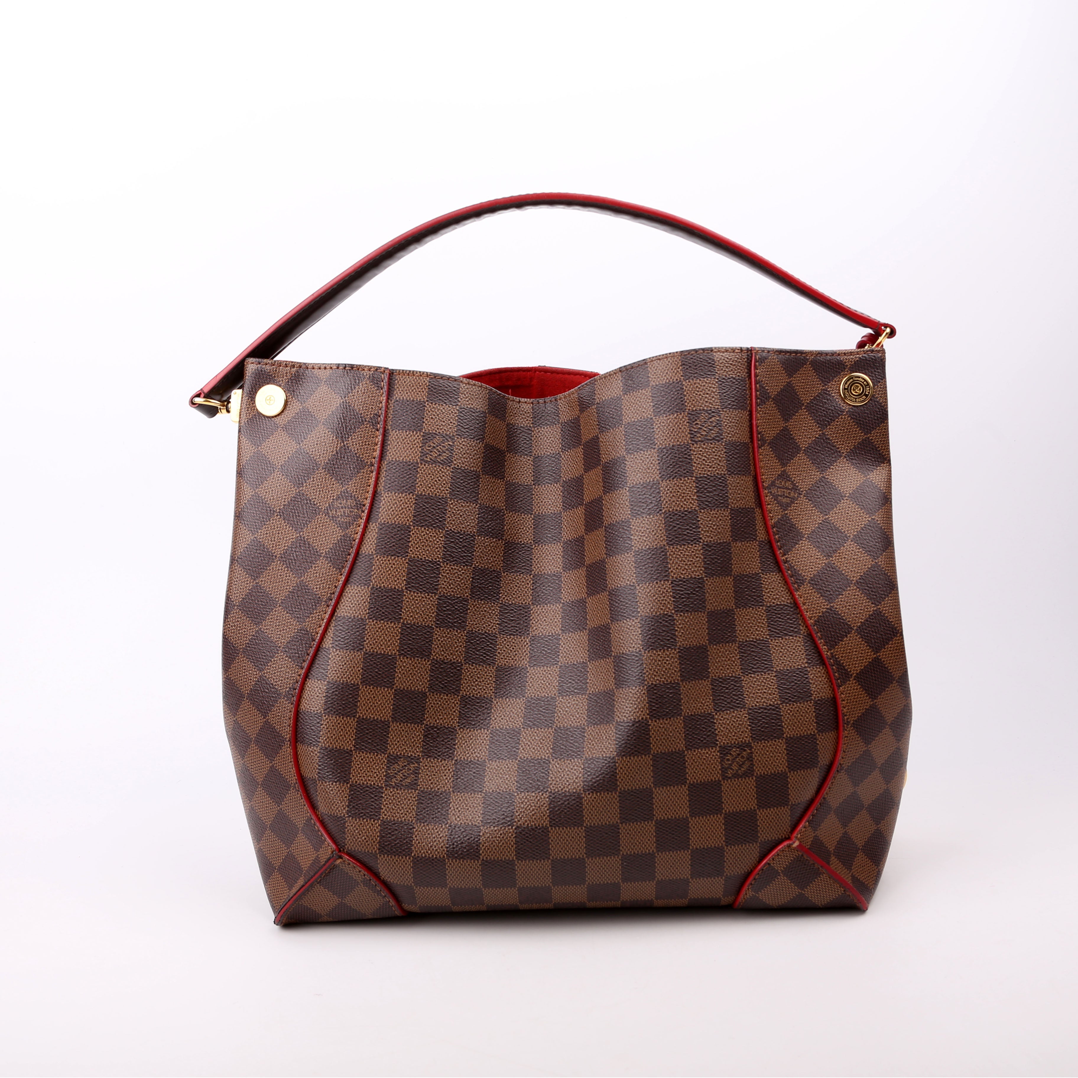 Caissa Hobo Damier Ebene