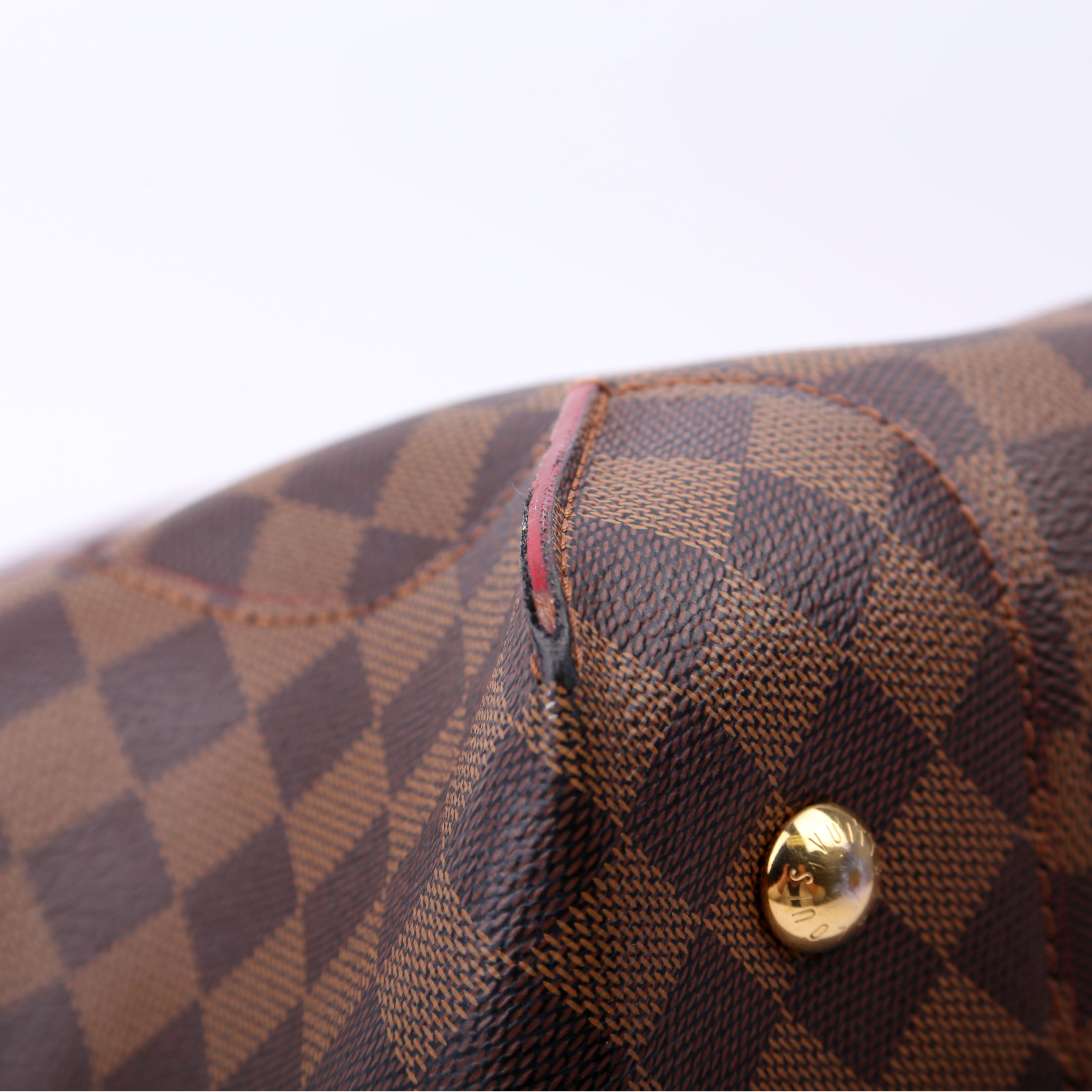 Caissa Hobo Damier Ebene