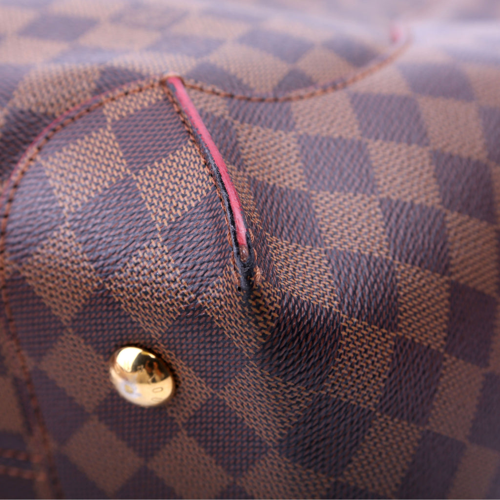 Caissa Hobo Damier Ebene