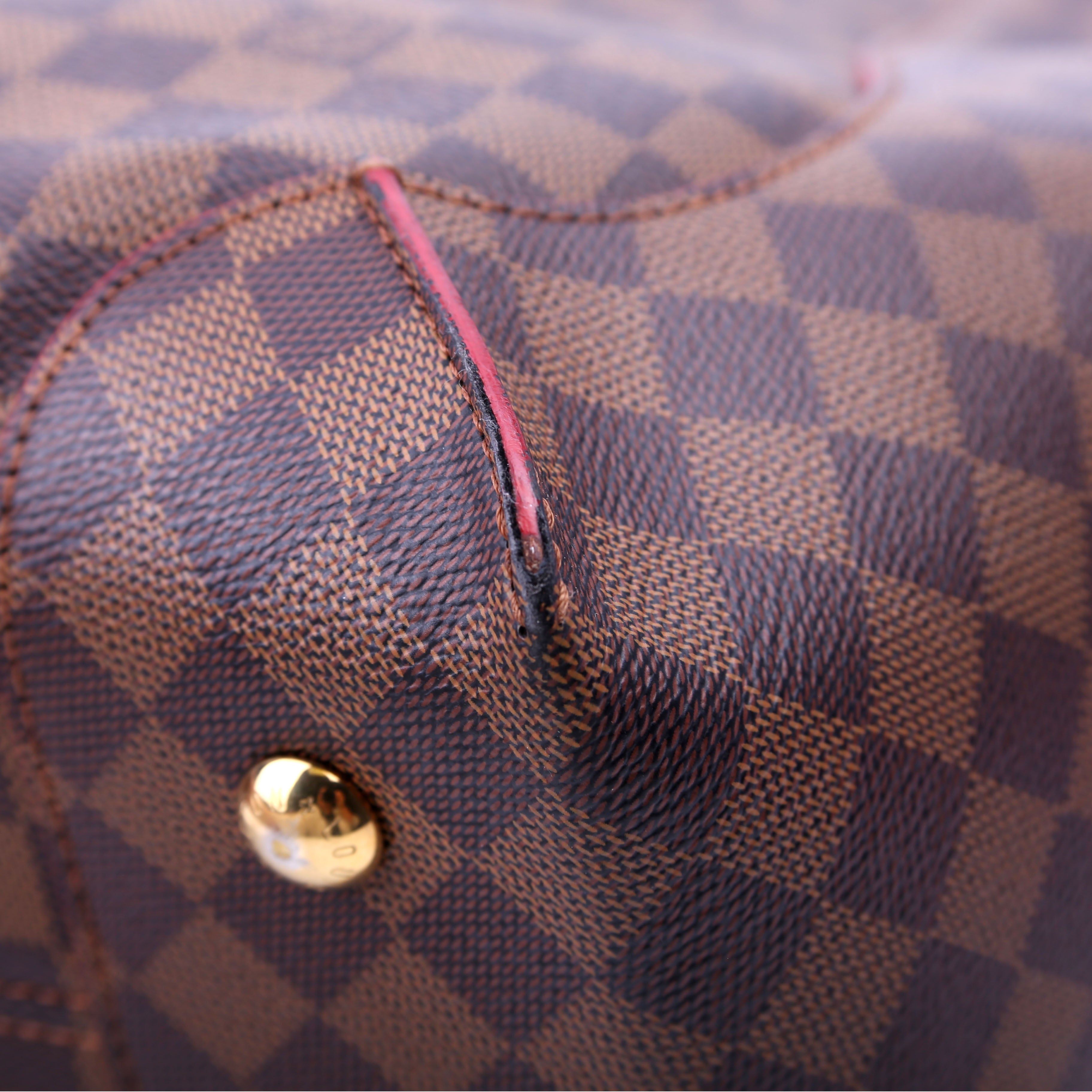 Caissa Hobo Damier Ebene