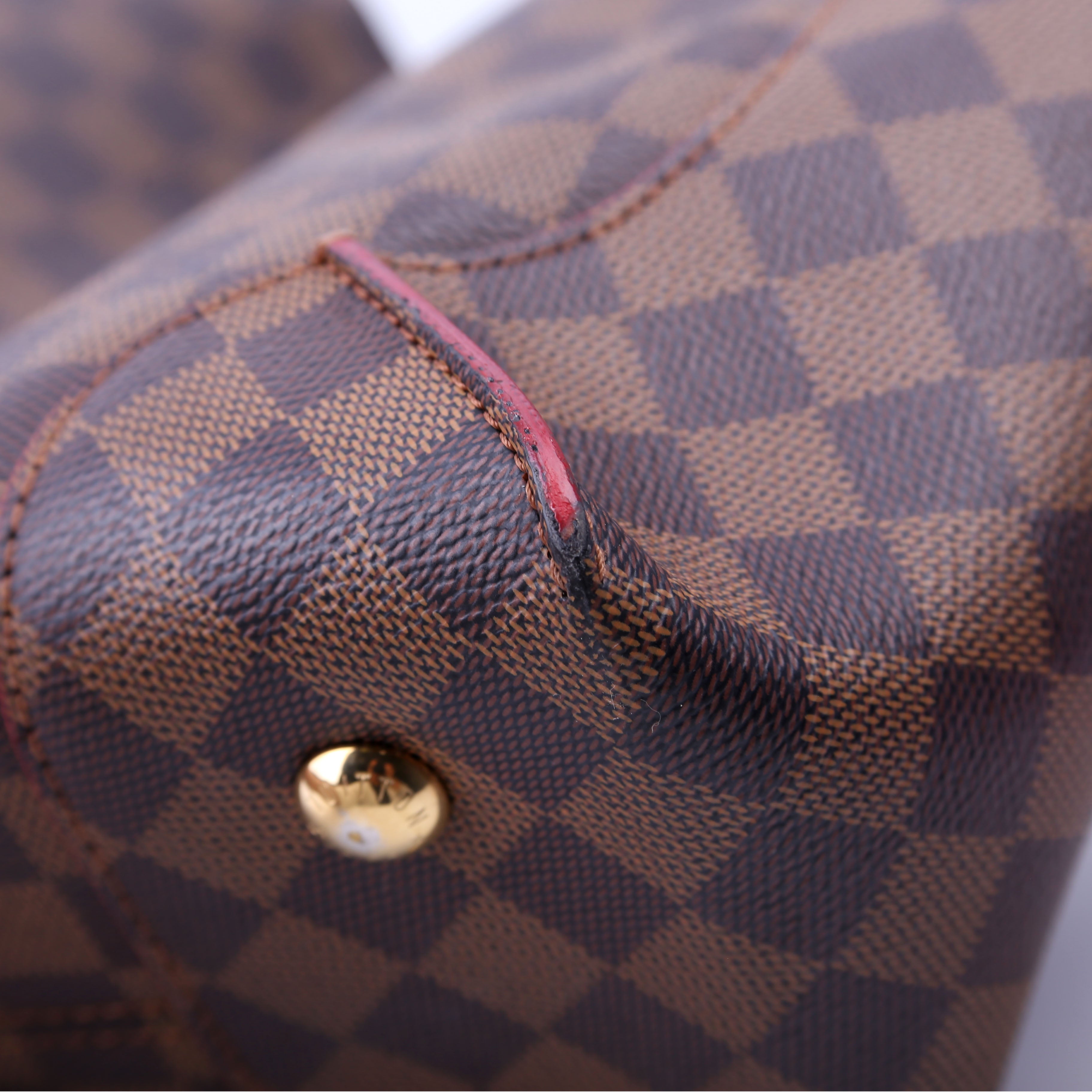 Caissa Hobo Damier Ebene