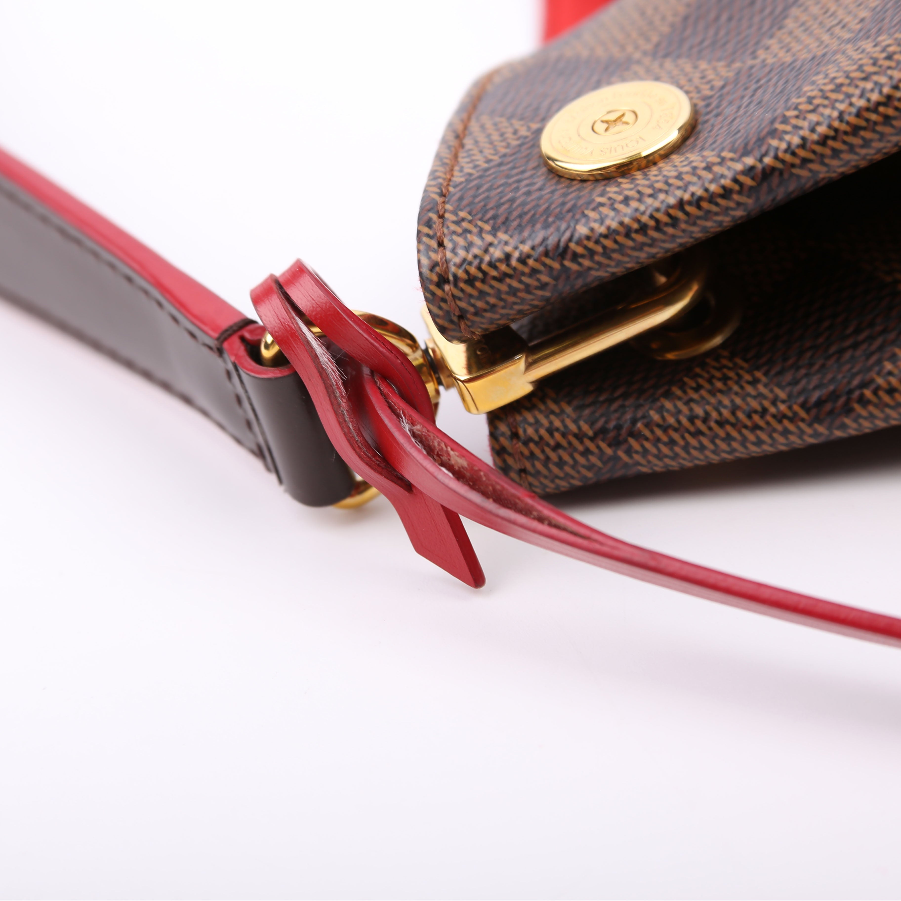 Caissa Hobo Damier Ebene