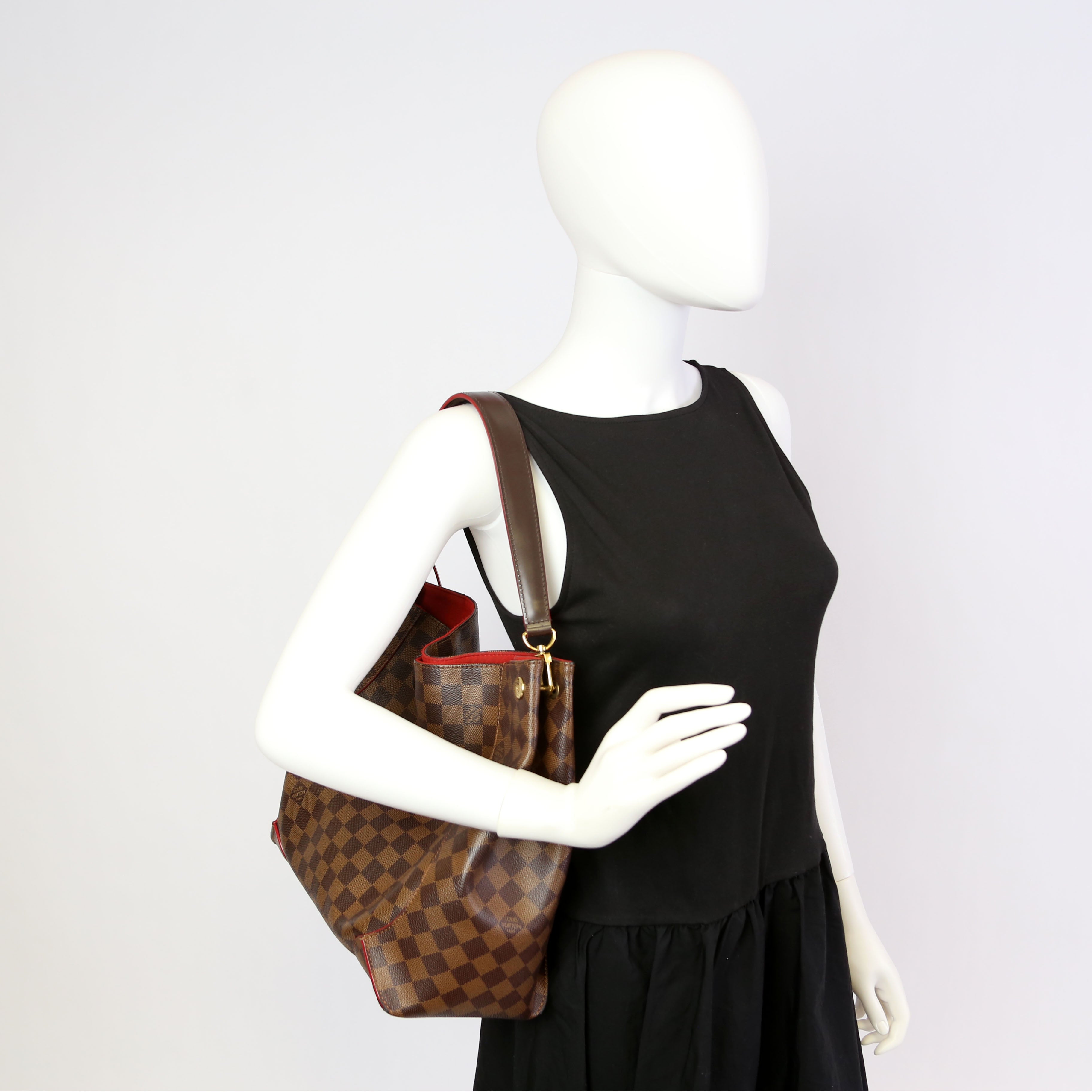 Caissa Hobo Damier Ebene