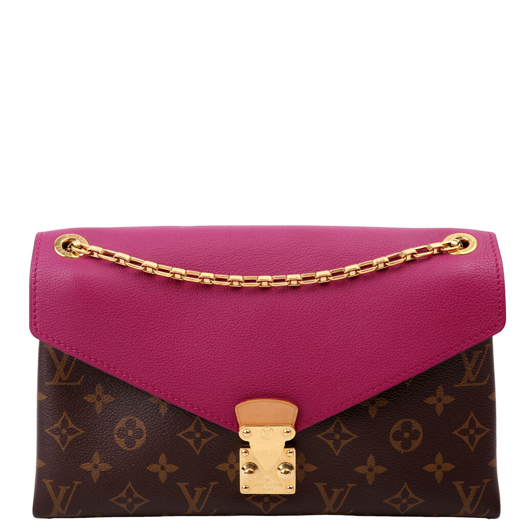 Pallas Chain Monogram Purple