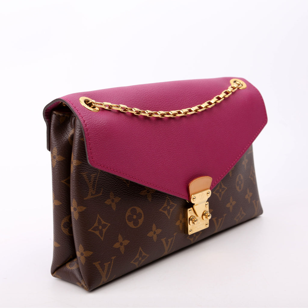 Pallas Chain Monogram Purple