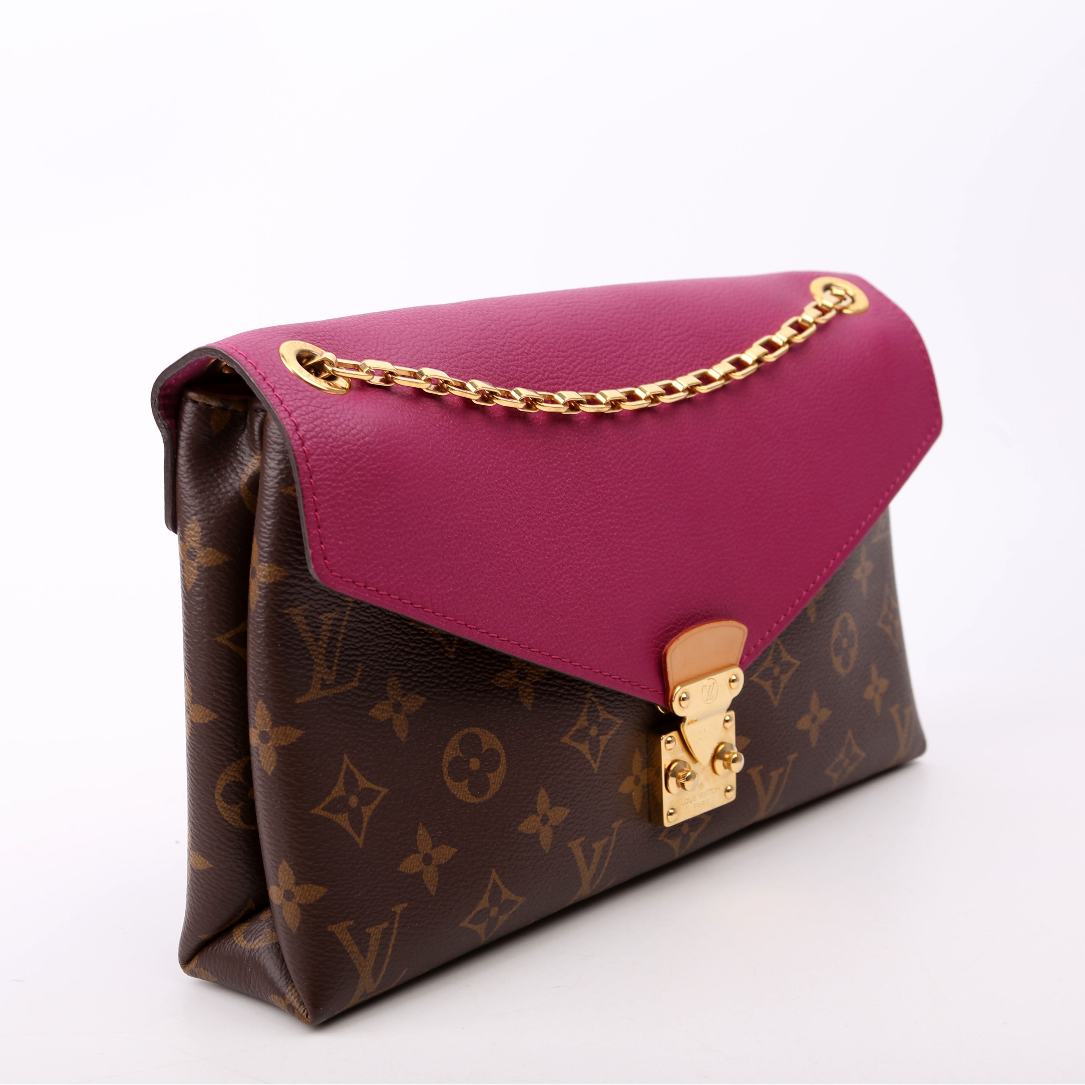 Pallas Chain Monogram Purple
