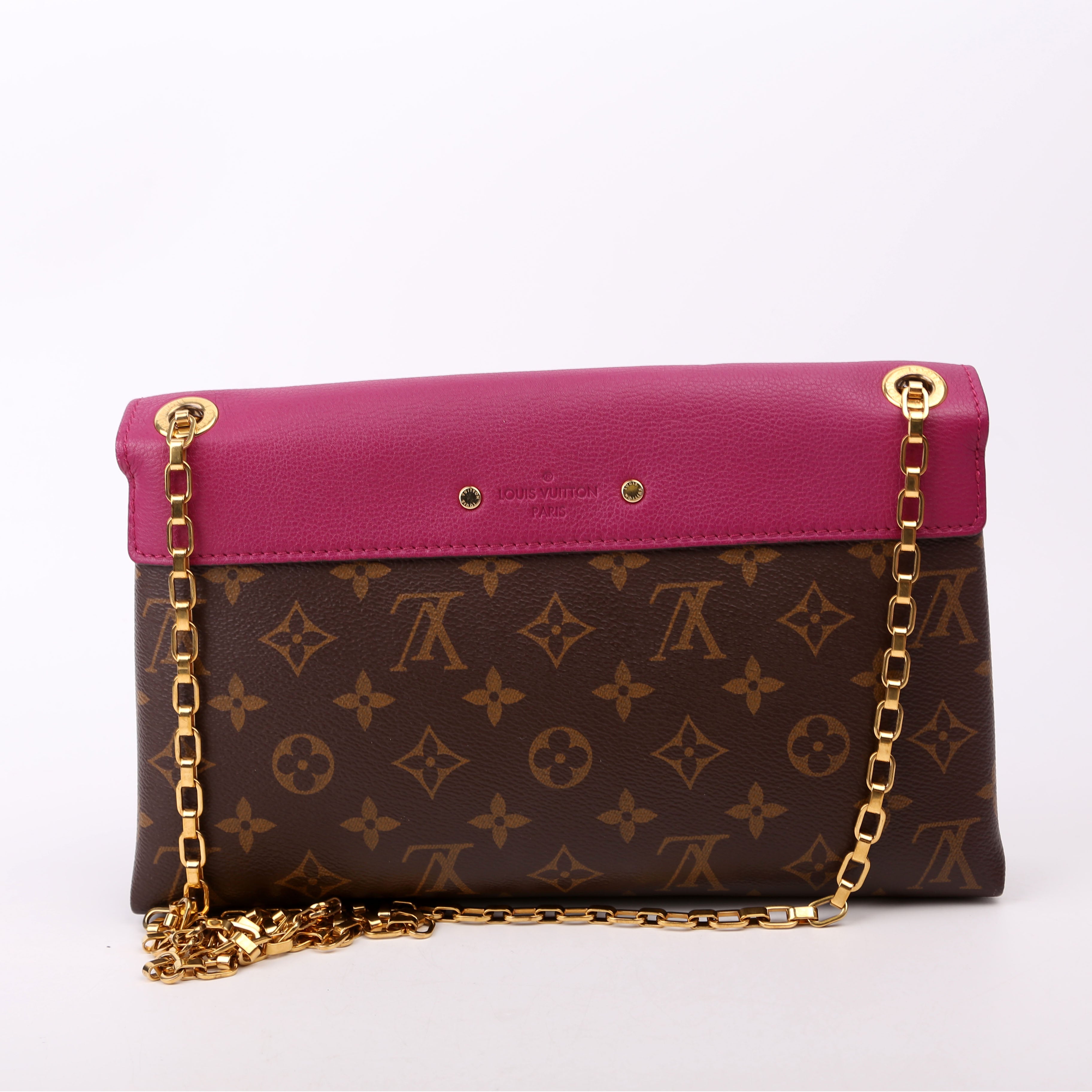 Pallas Chain Monogram Purple