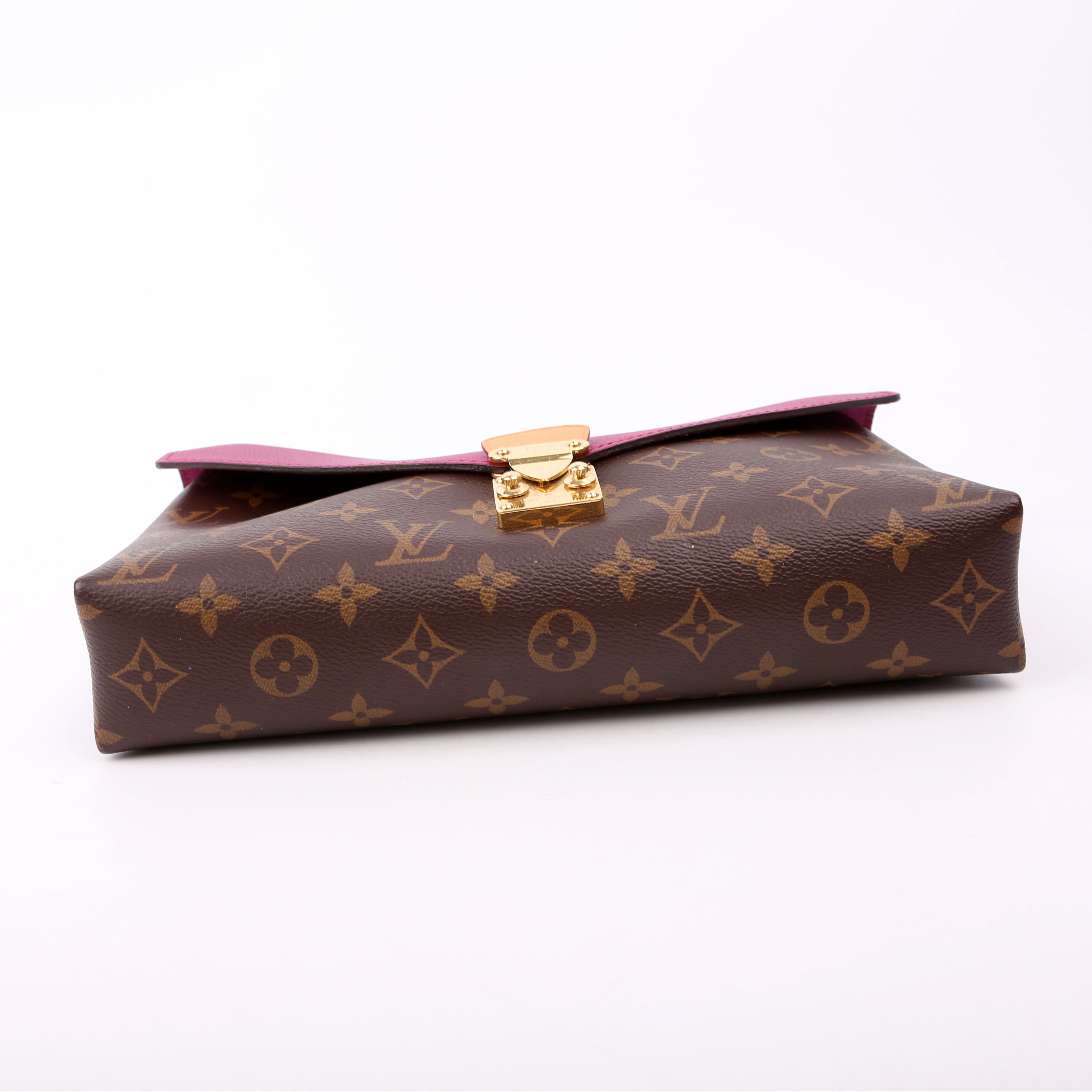 Pallas Chain Monogram Purple