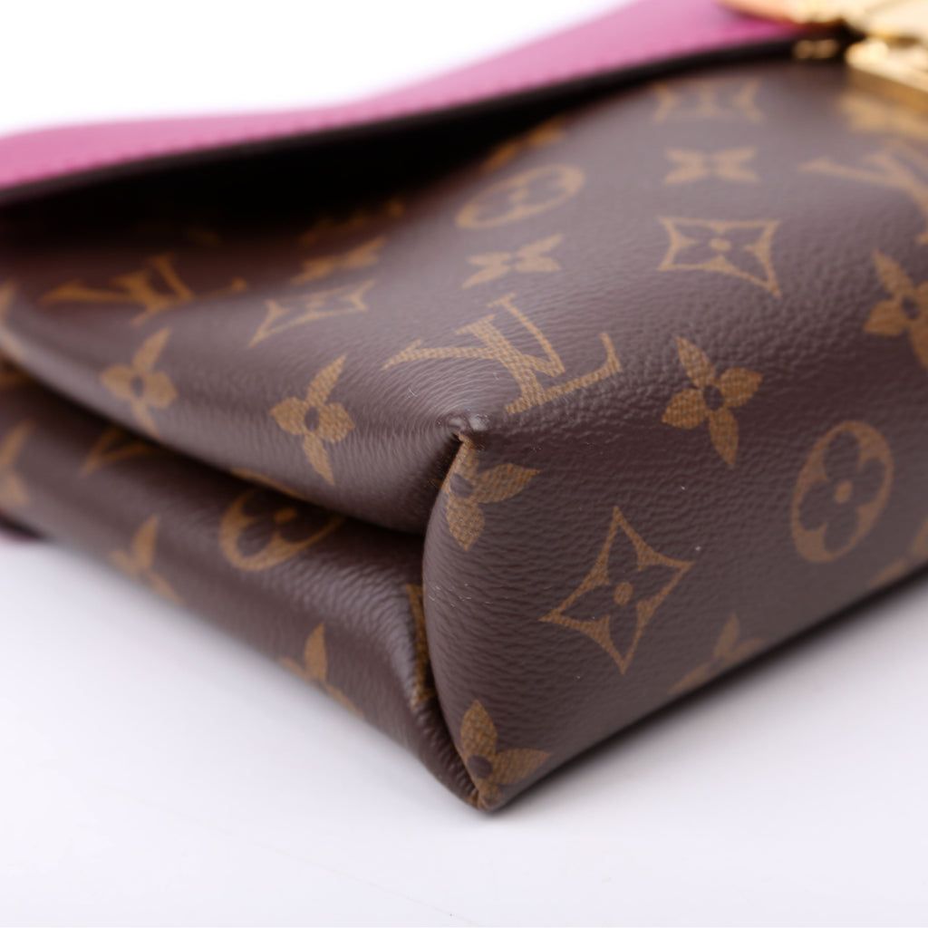 Pallas Chain Monogram Purple