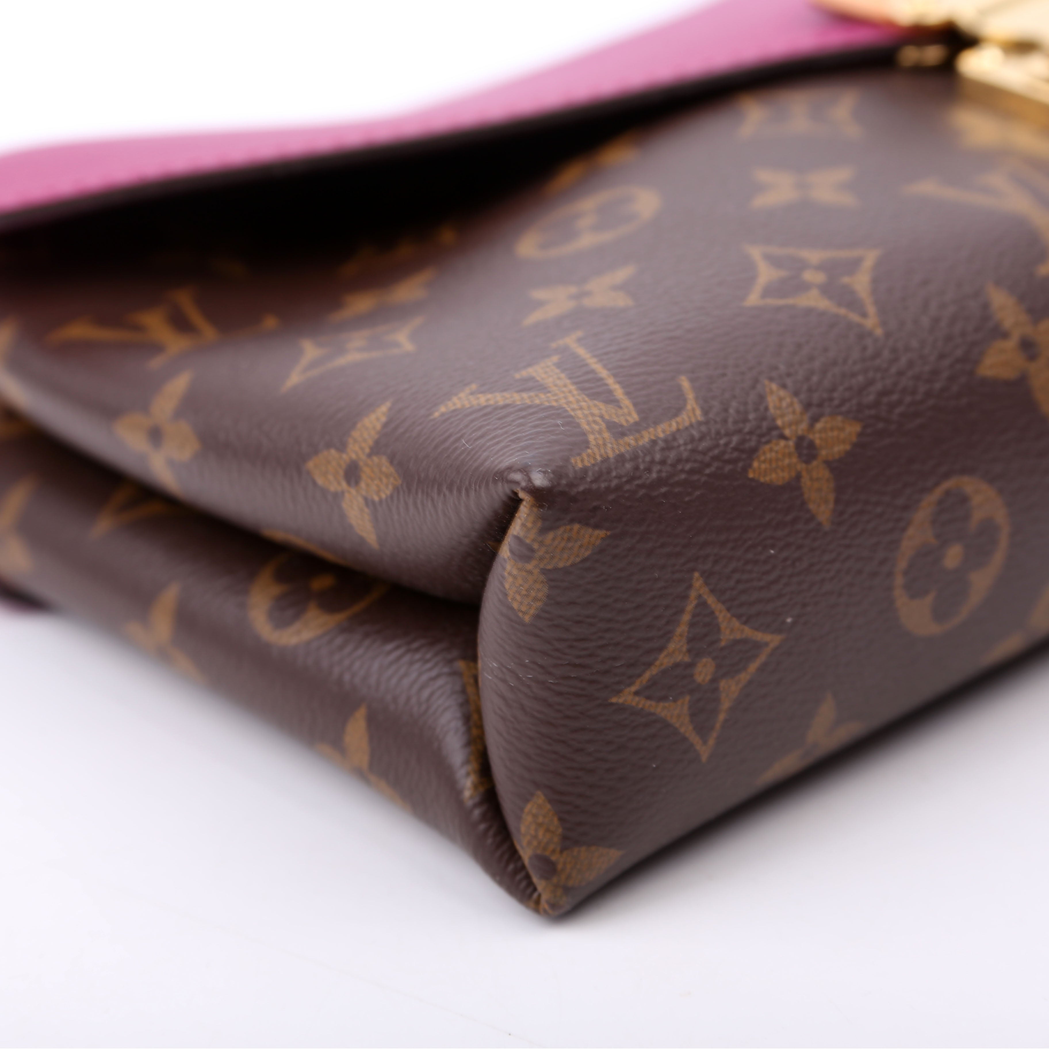 Pallas Chain Monogram Purple