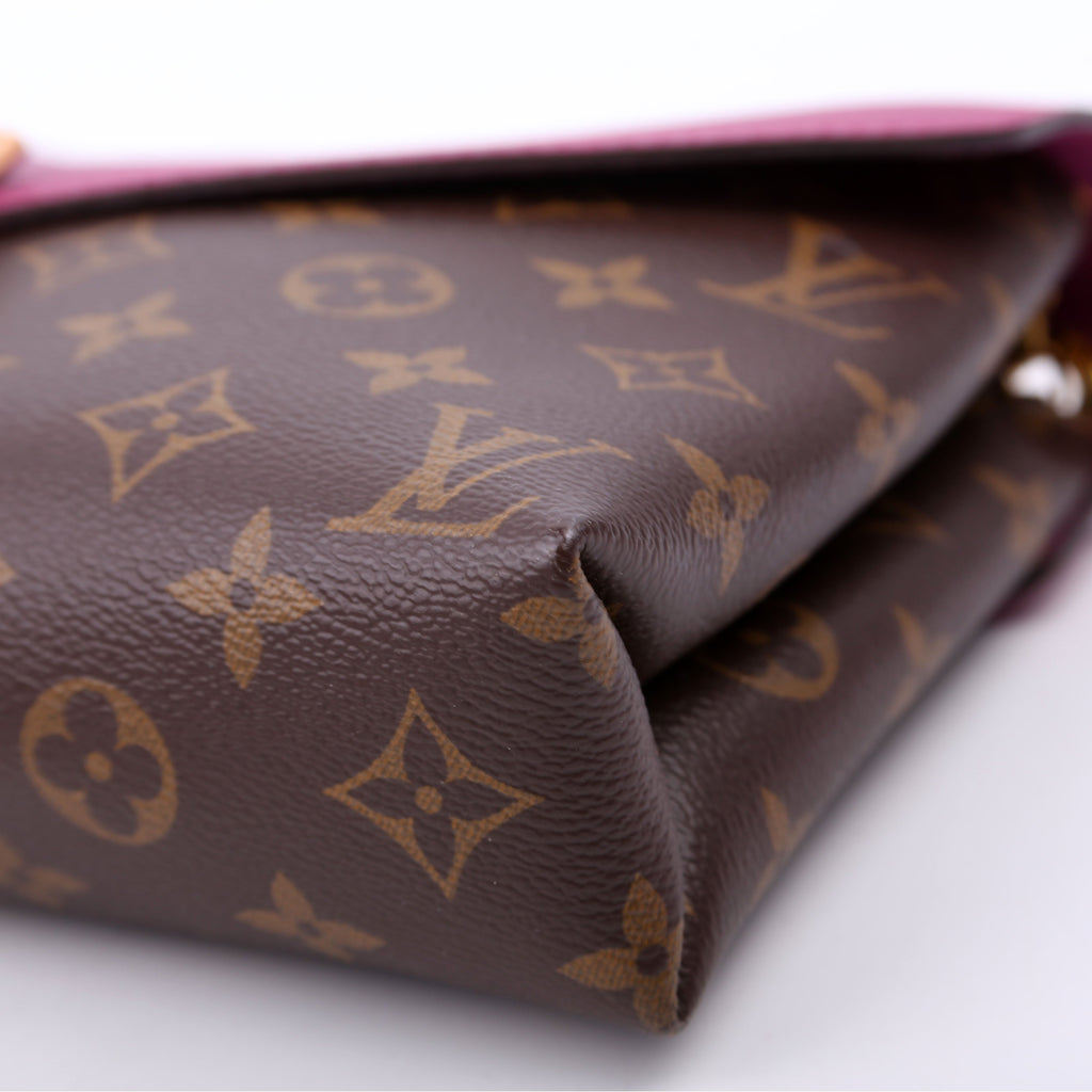 Pallas Chain Monogram Purple