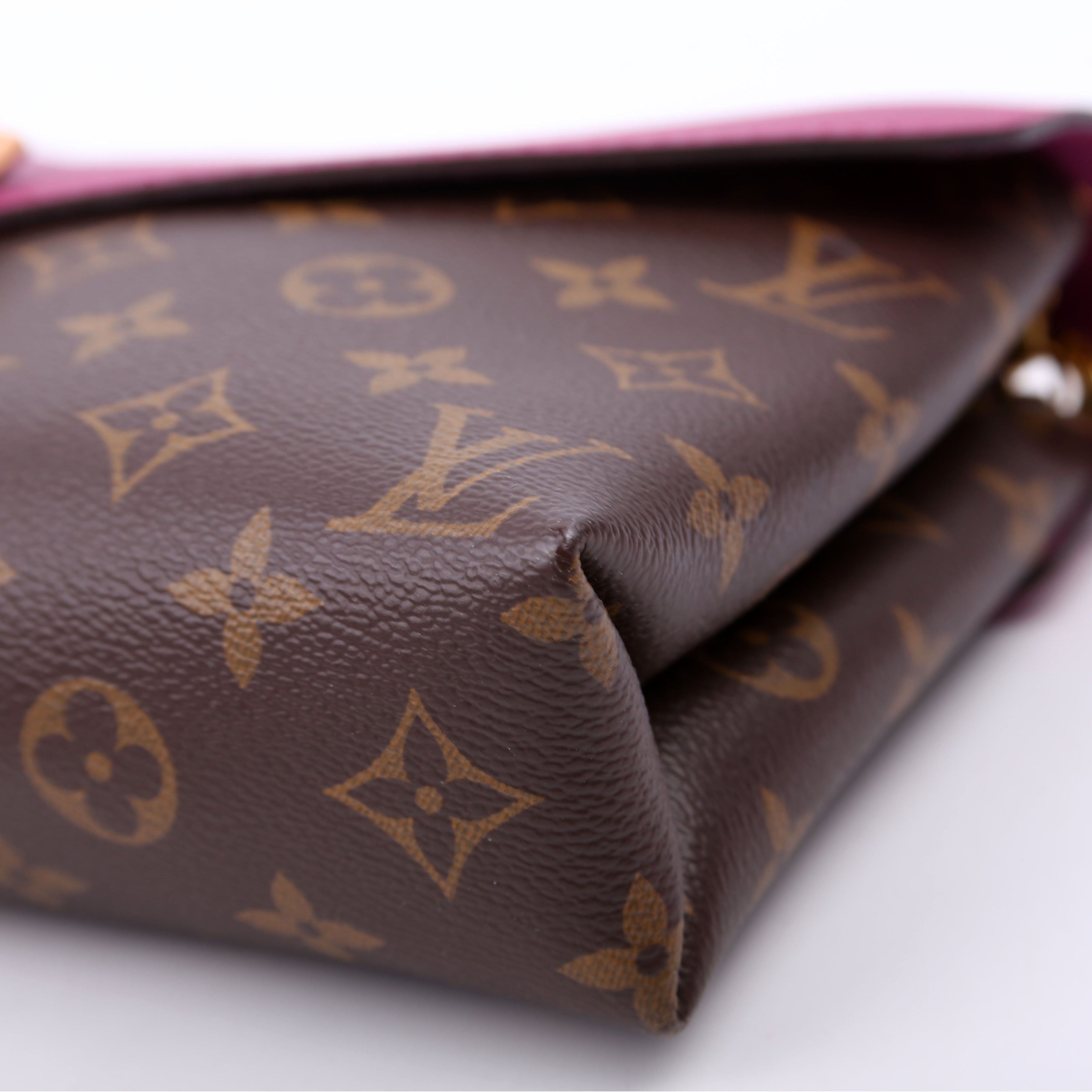 Pallas Chain Monogram Purple