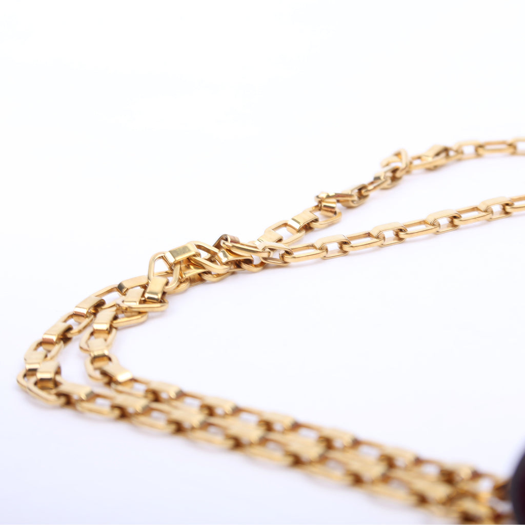Pallas Chain Monogram Purple
