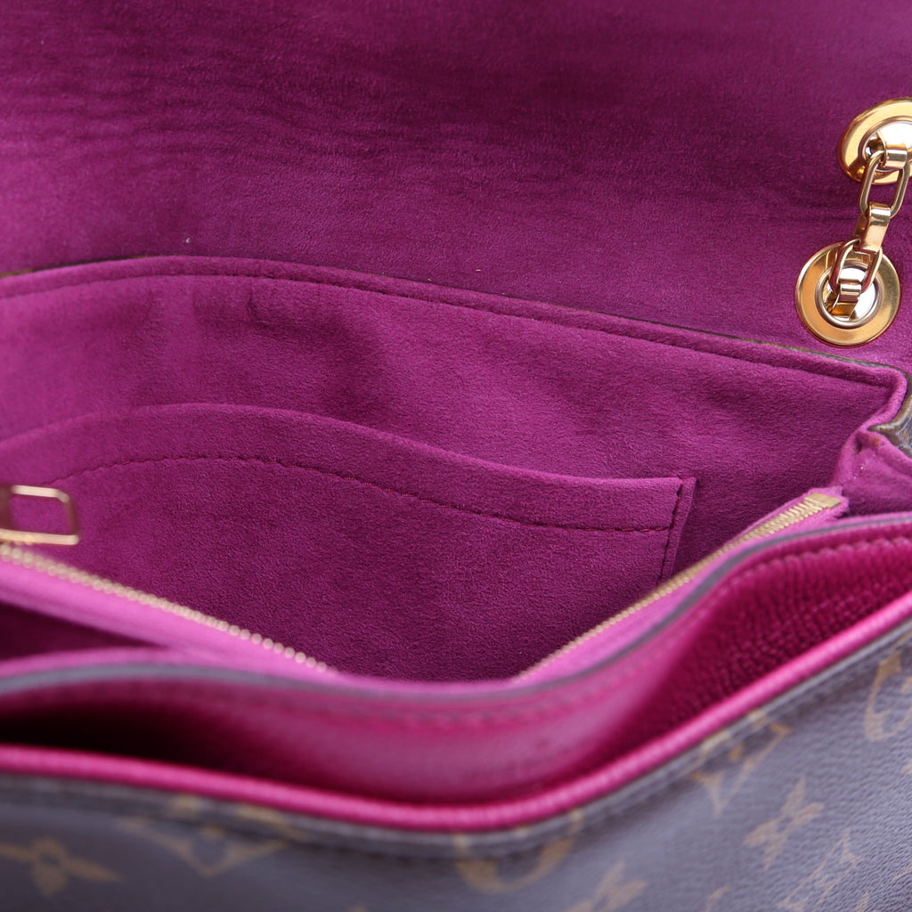 Pallas Chain Monogram Purple