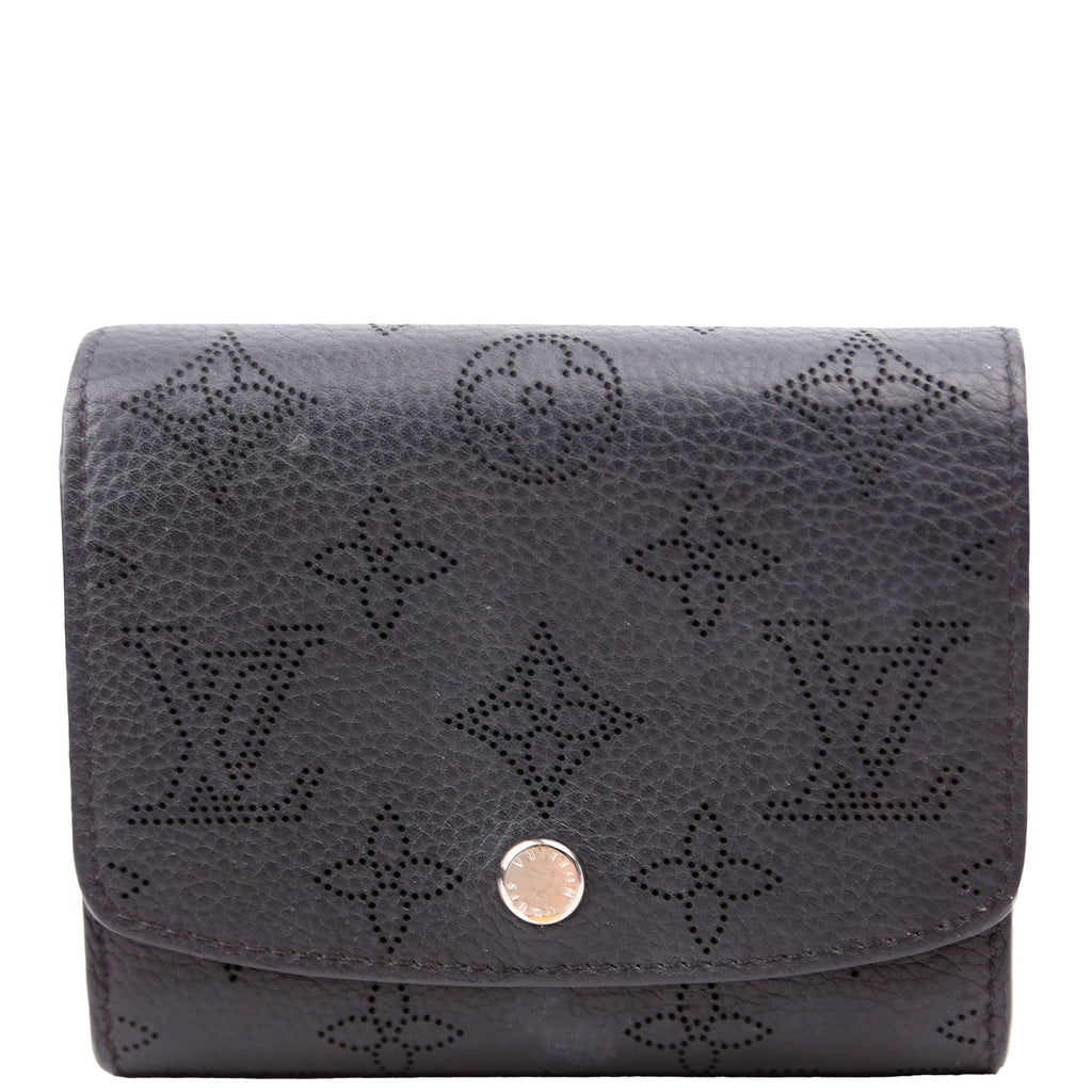 Iris Compact Wallet Mahina Black