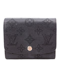 Iris Compact Wallet Mahina Black