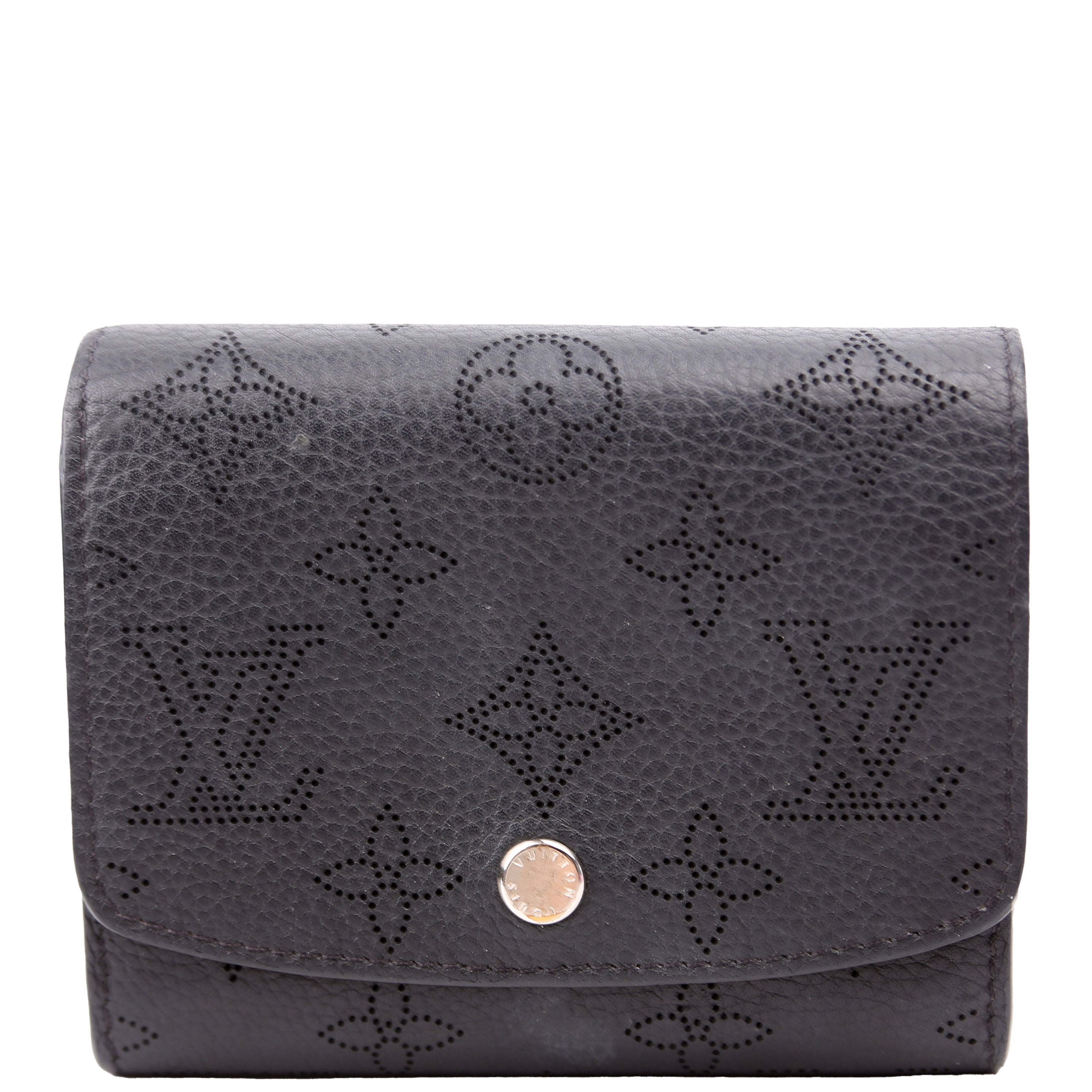 Iris Compact Wallet Mahina Black