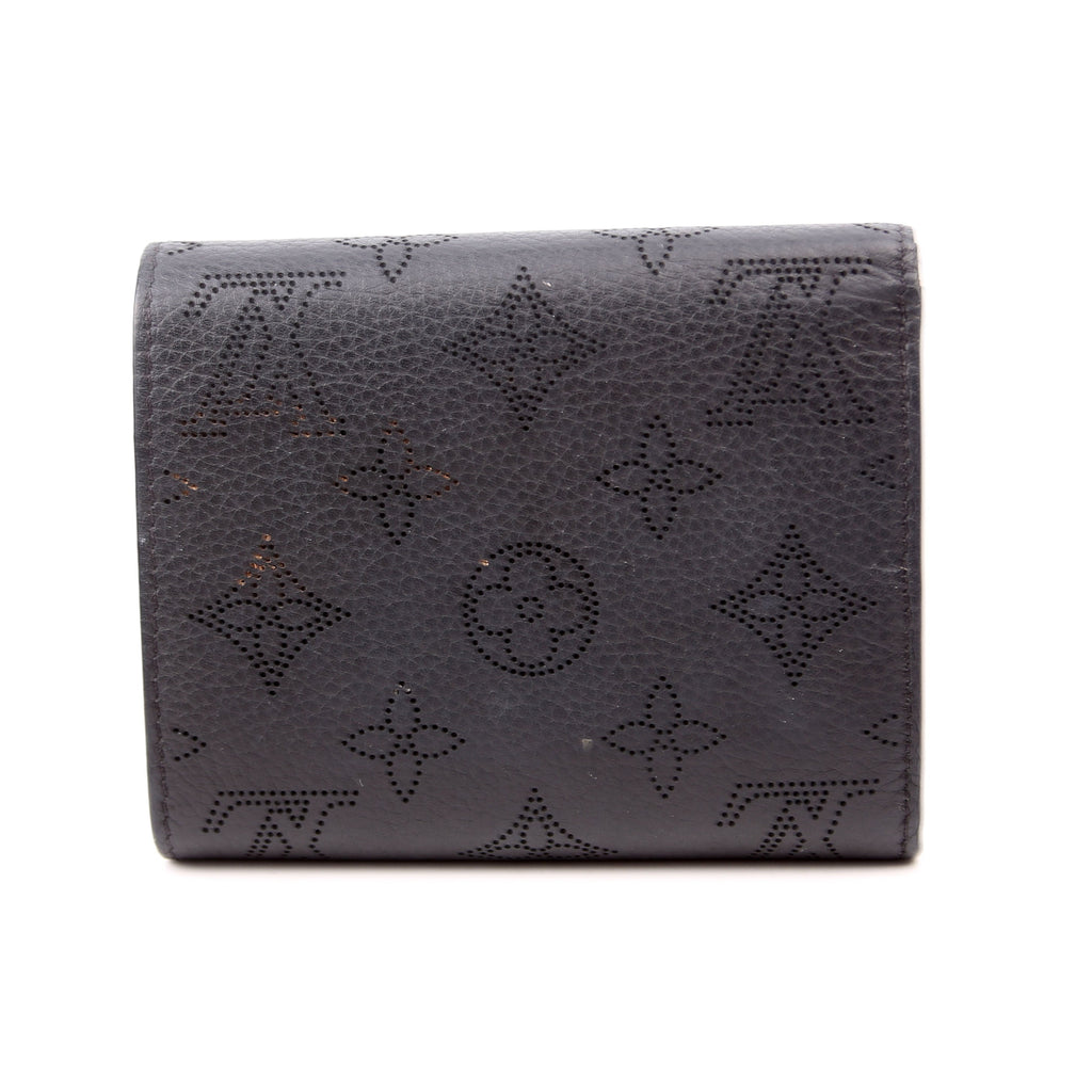 Iris Compact Wallet Mahina Black
