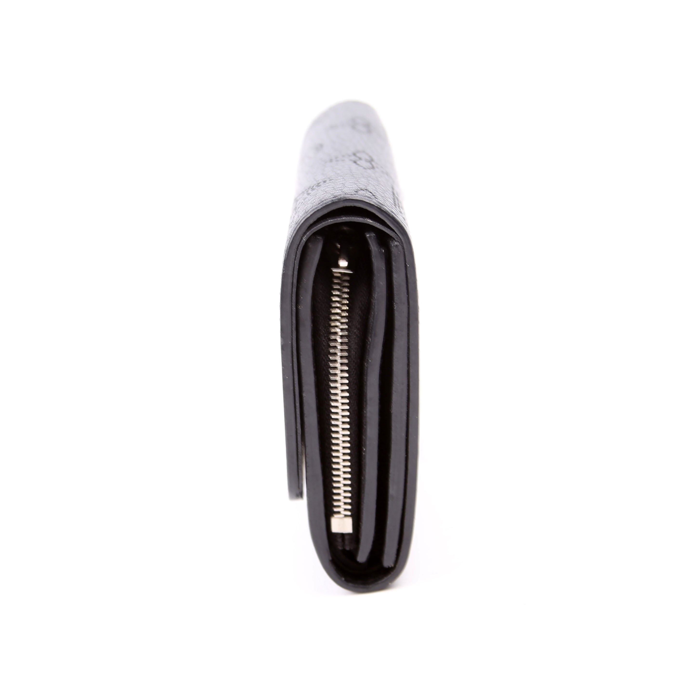Iris Compact Wallet Mahina Black