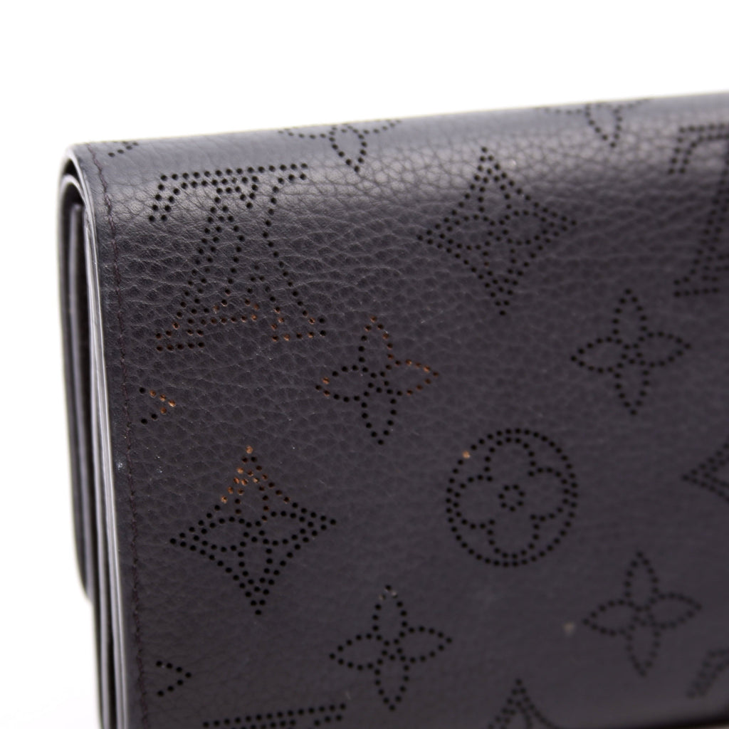 Iris Compact Wallet Mahina Black