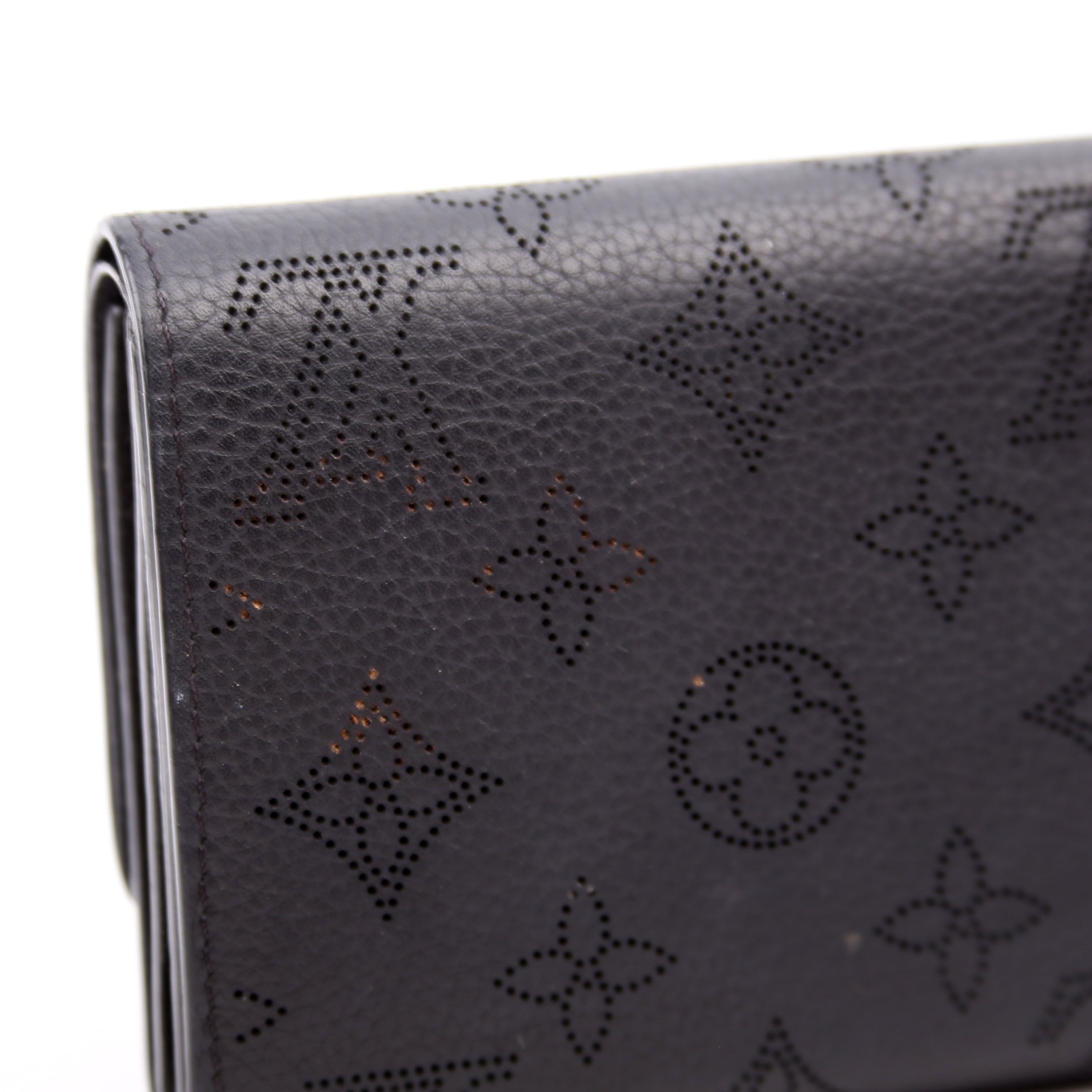 Iris Compact Wallet Mahina Black