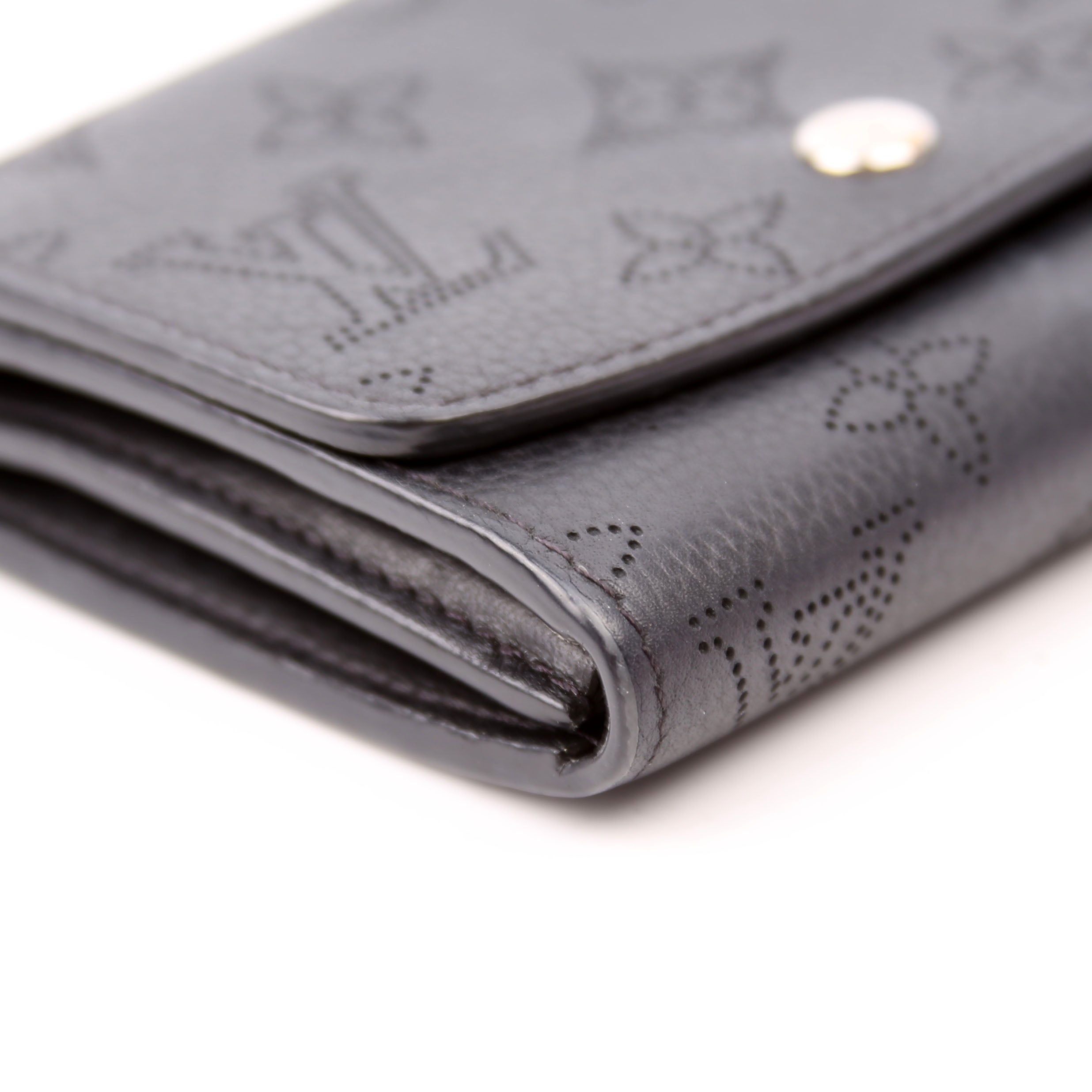 Iris Compact Wallet Mahina Black