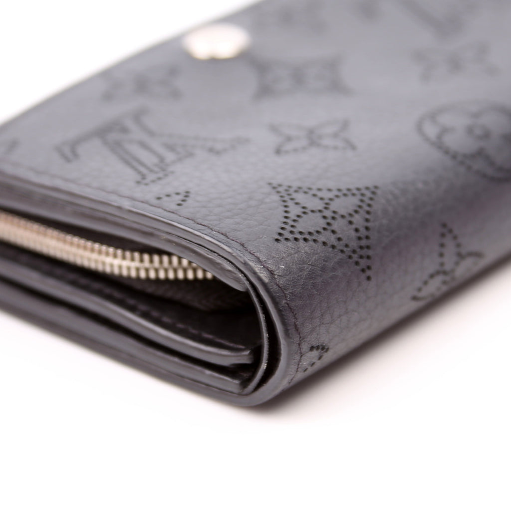 Iris Compact Wallet Mahina Black
