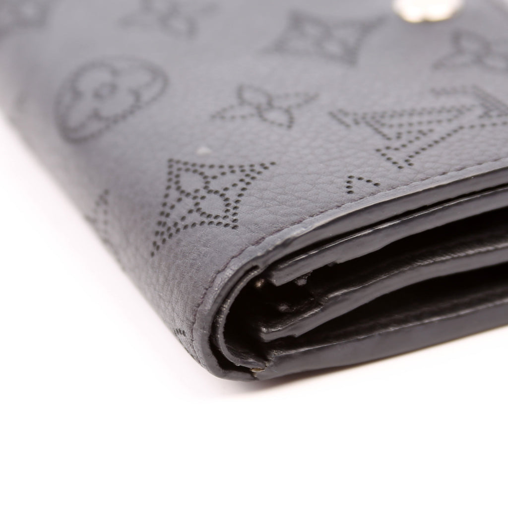 Iris Compact Wallet Mahina Black