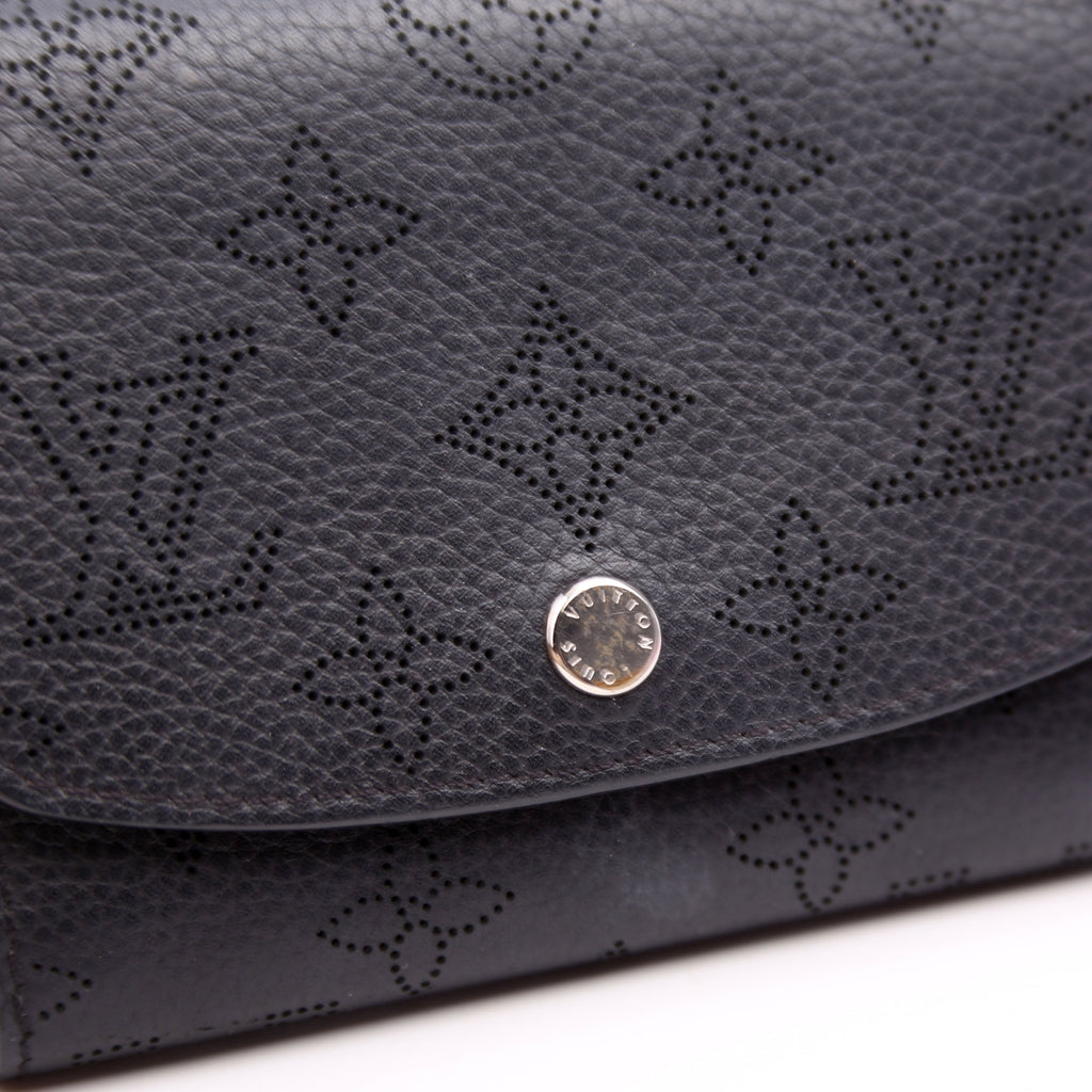 Iris Compact Wallet Mahina Black