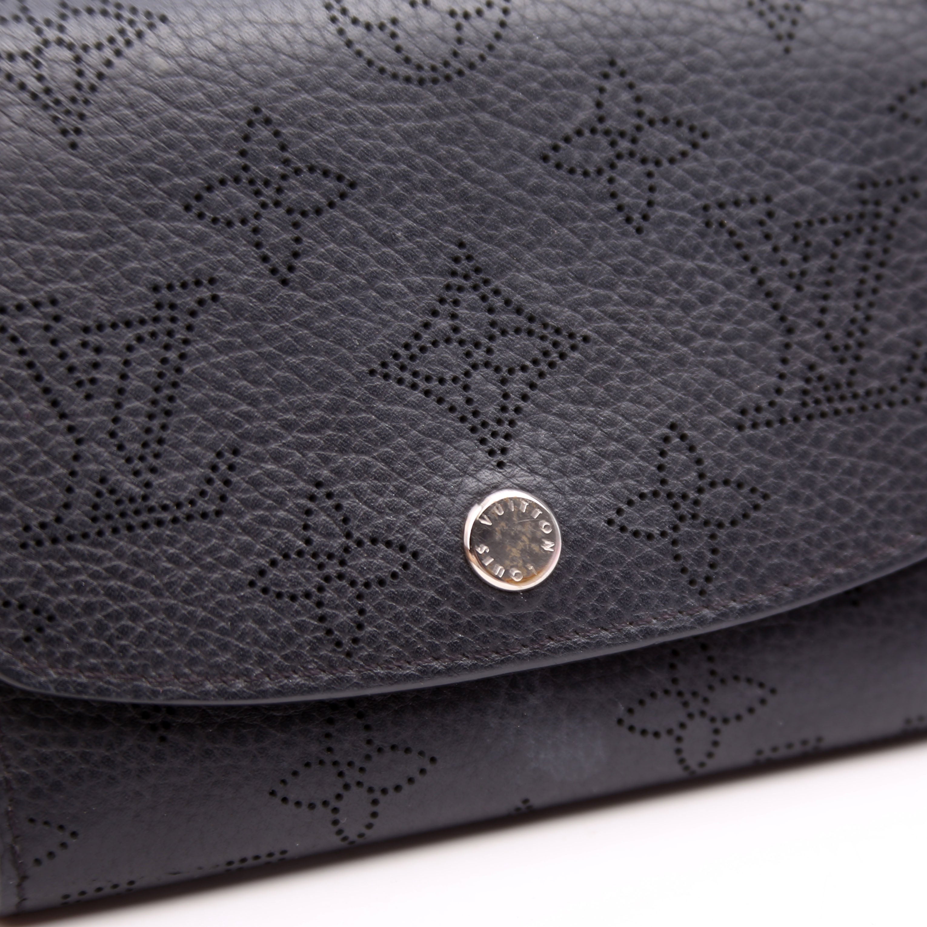 Iris Compact Wallet Mahina Black
