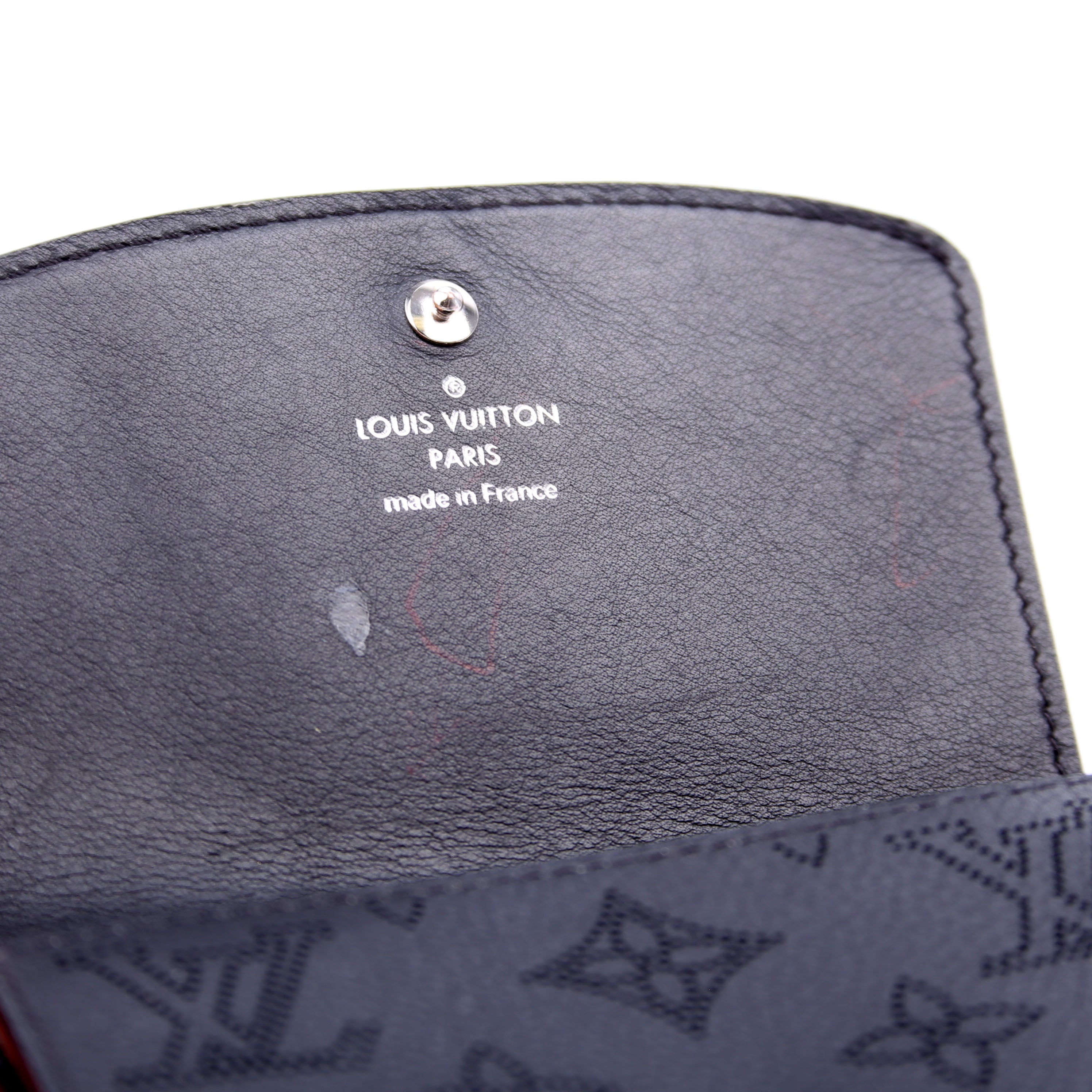 Iris Compact Wallet Mahina Black