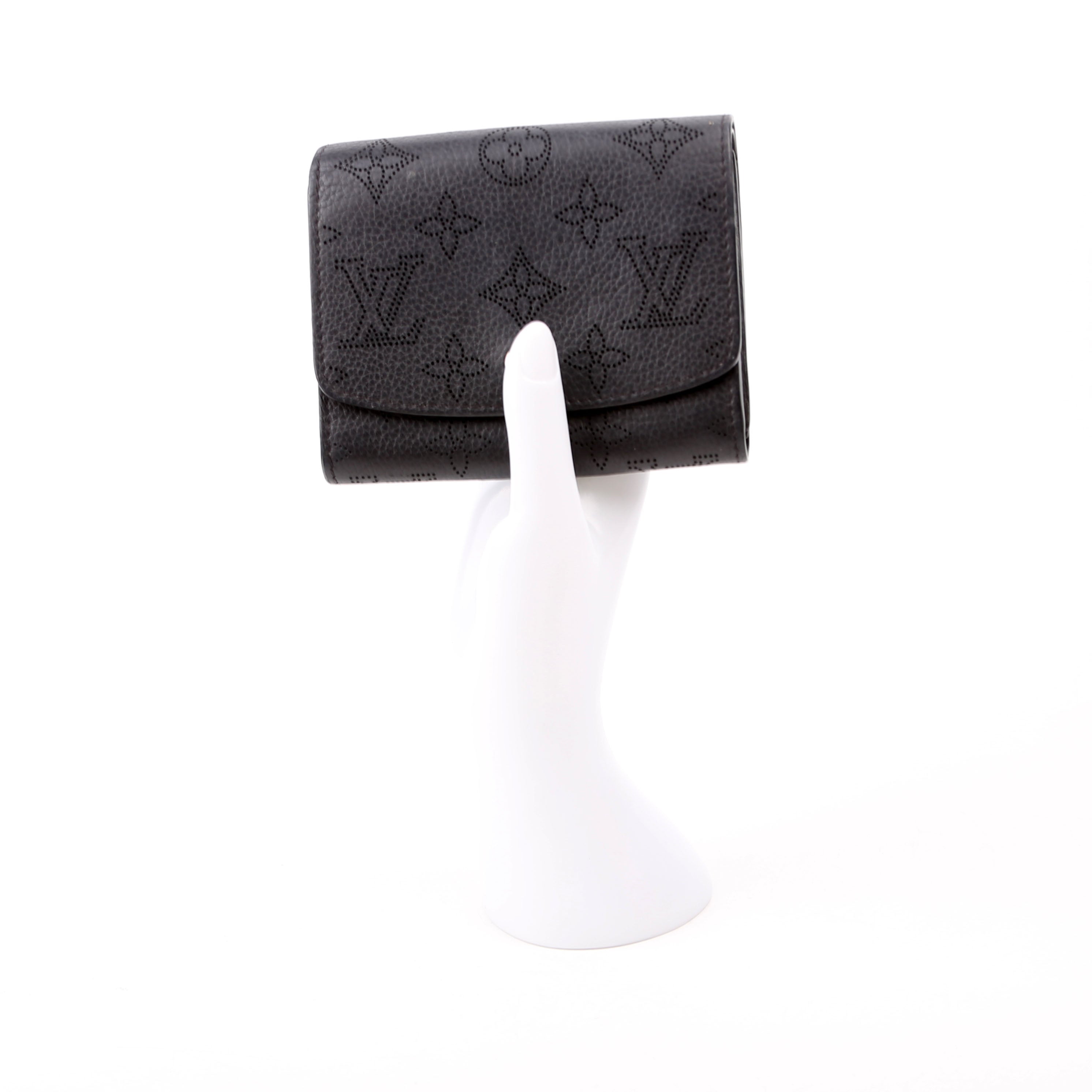 Iris Compact Wallet Mahina Black