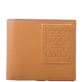 Anagram Bifold Wallet Calfskin Brown