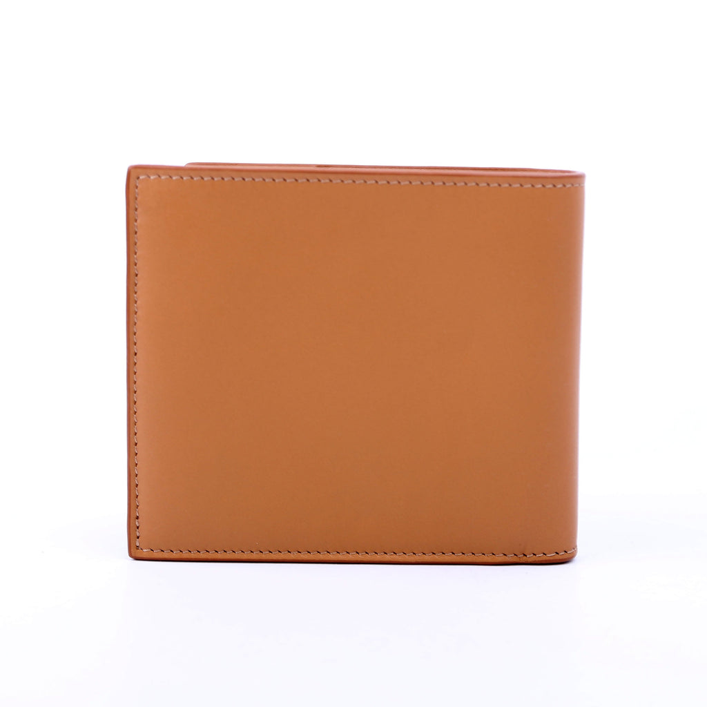 Anagram Bifold Wallet Calfskin Brown