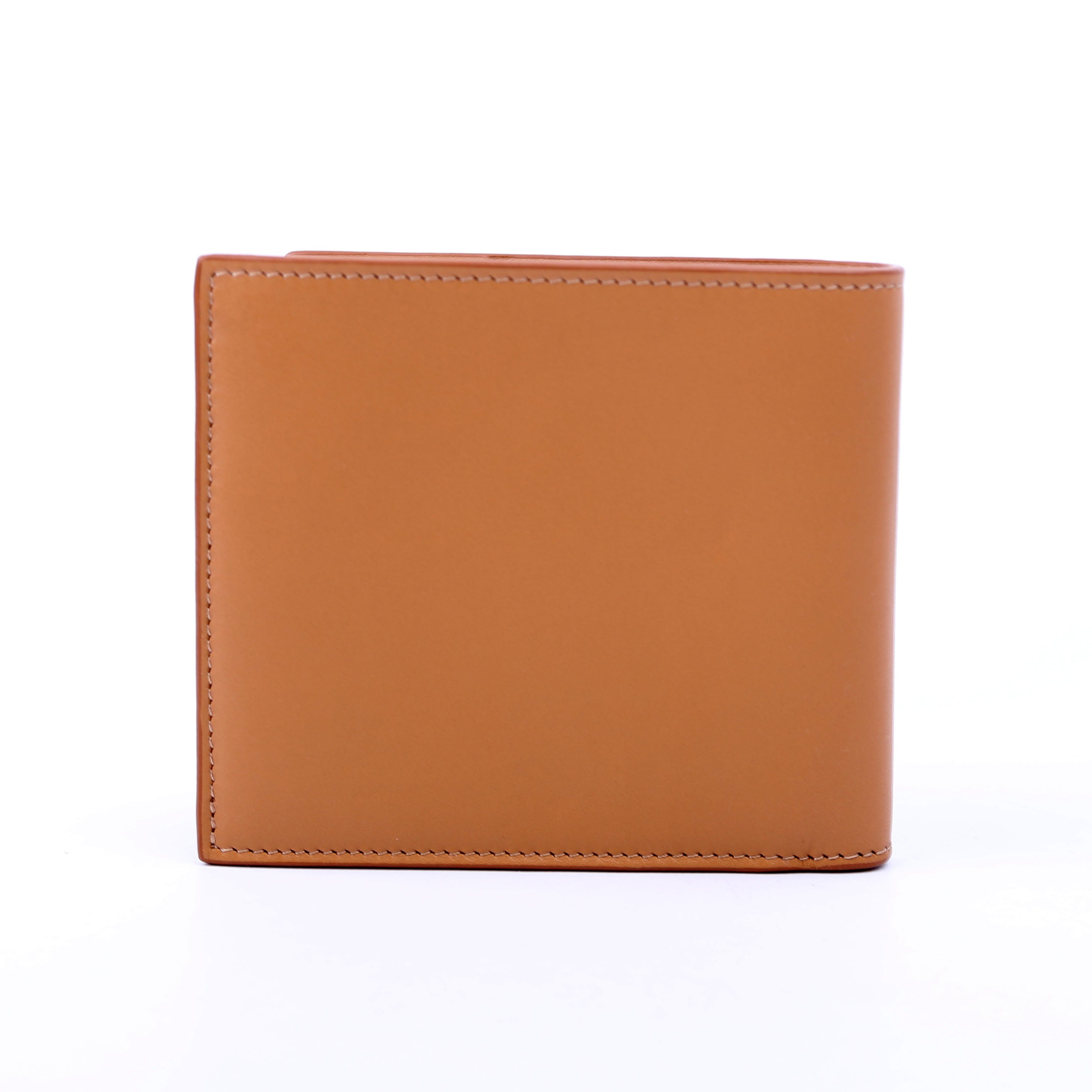 Anagram Bifold Wallet Calfskin Brown