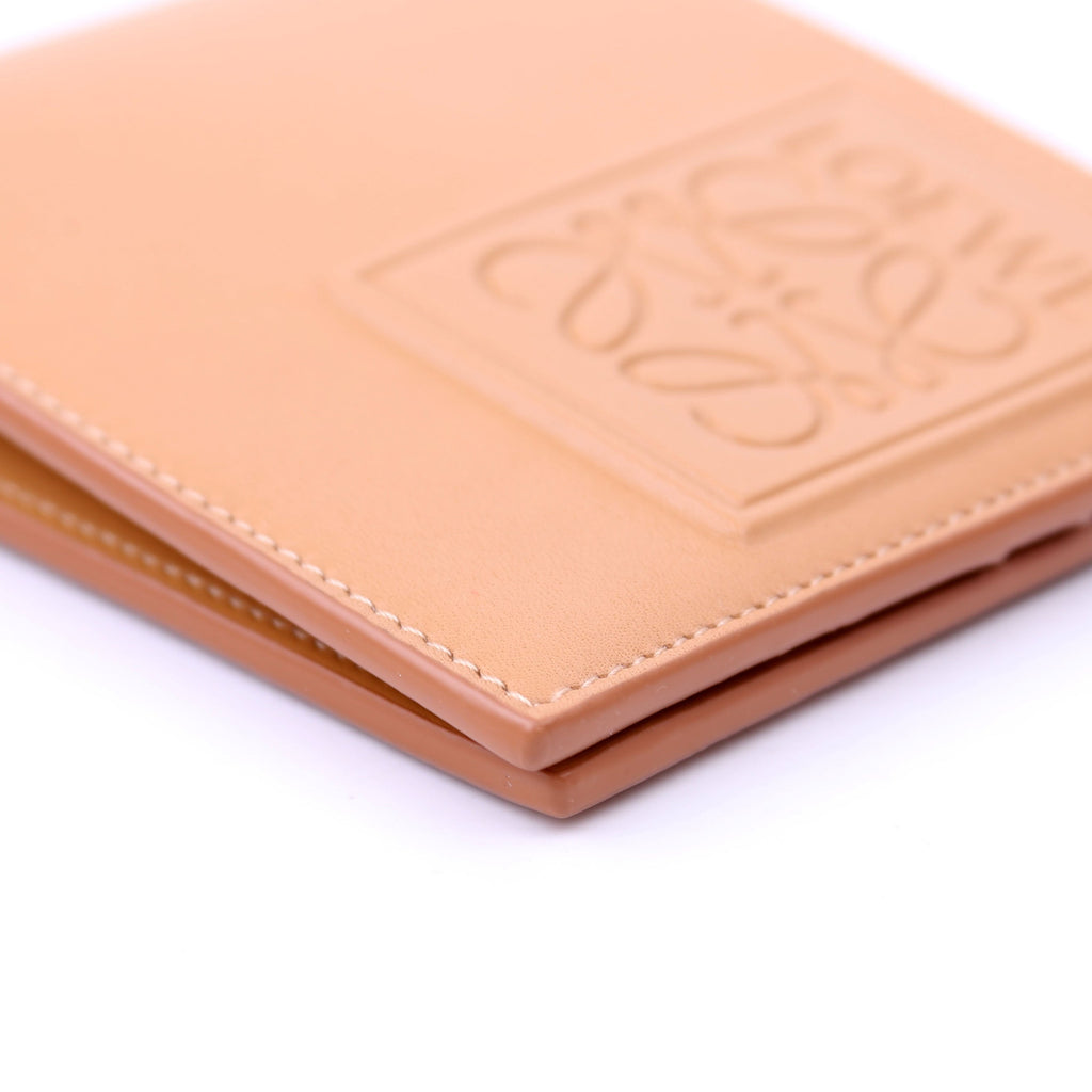 Anagram Bifold Wallet Calfskin Brown